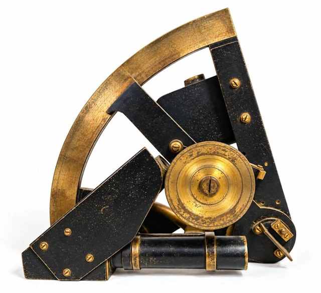 Sextant - Brass