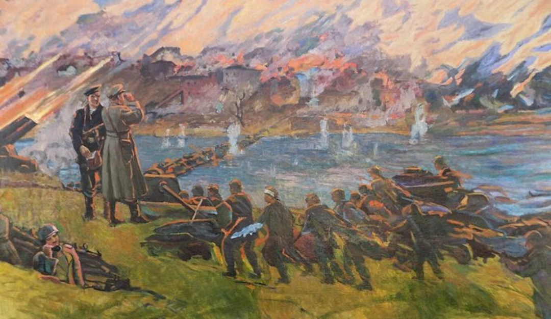 Grachev Anatoly Nikolaevich (1922–1998) - Battaglia