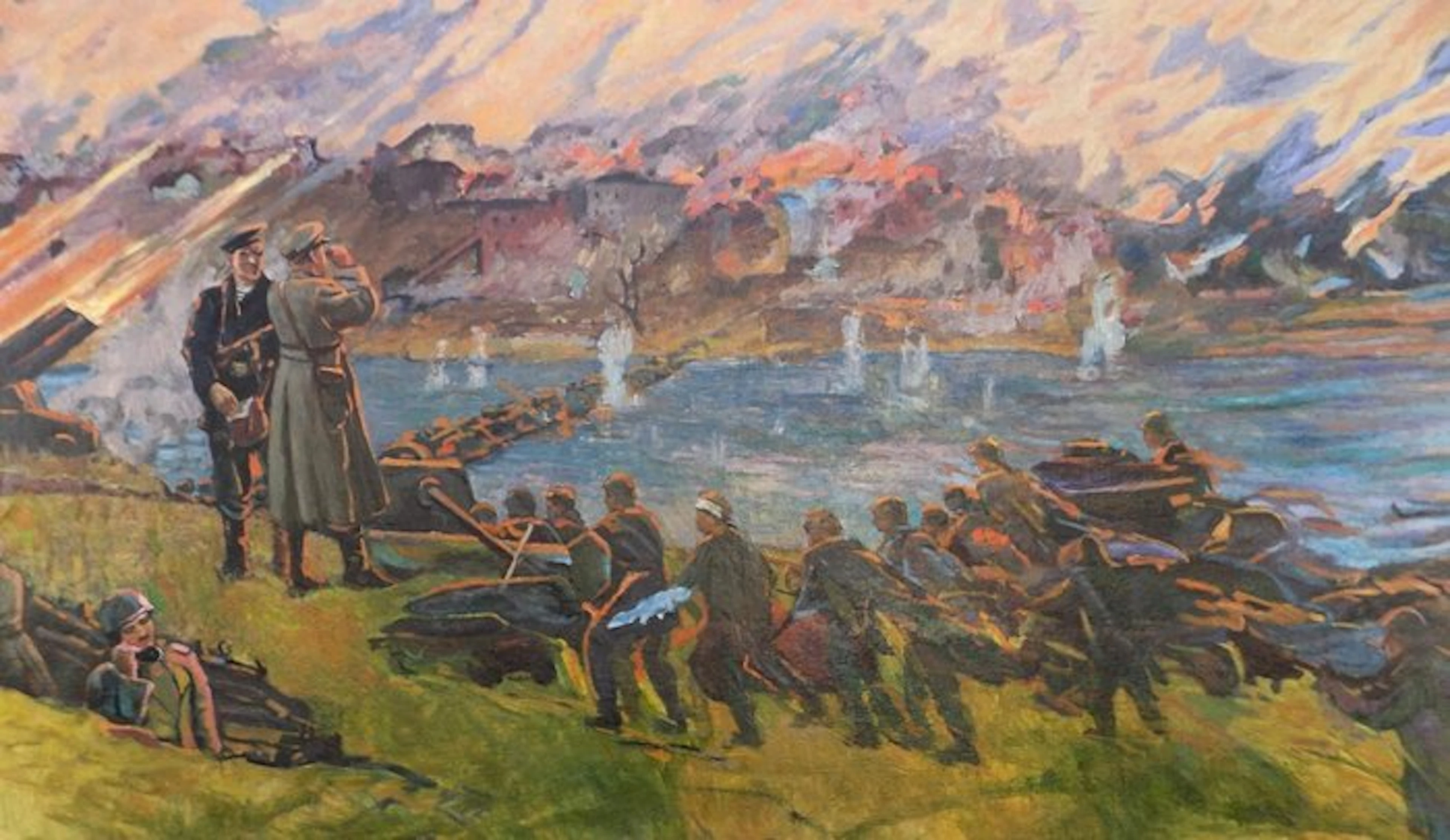 Grachev Anatoly Nikolaevich (1922–1998) - Battaglia