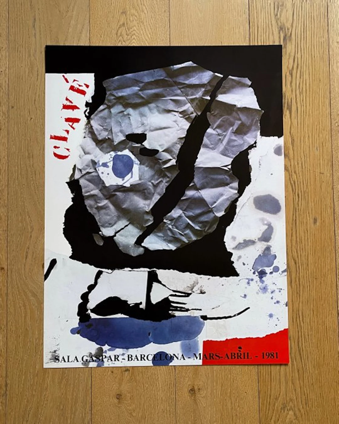 Antoni Clavé - Antoni Clavé – Sala Gaspar Barcelona – 1981 - 1980s