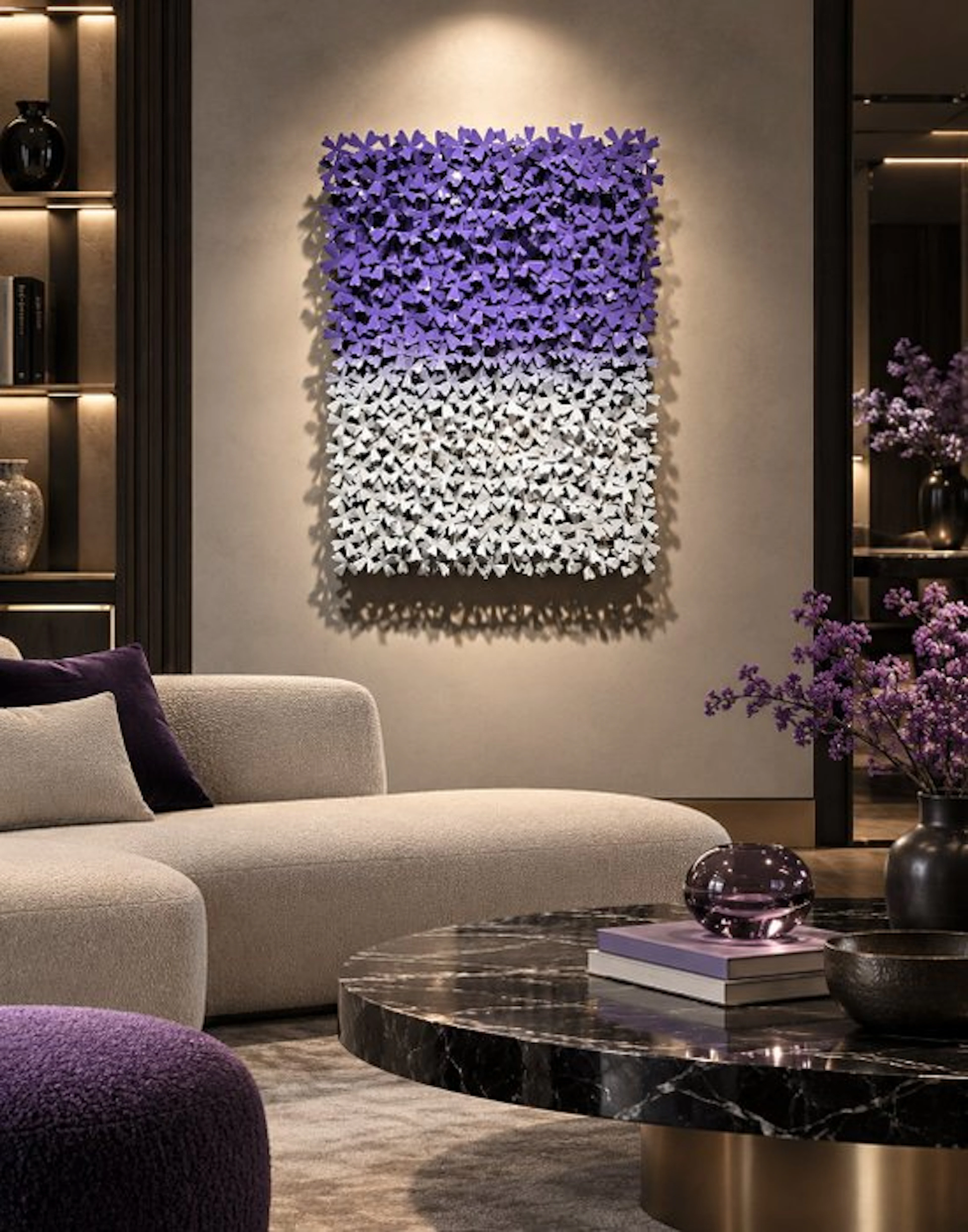 Swen Van der Sangen - Sakura 'Purple Dreams' High Gloss...