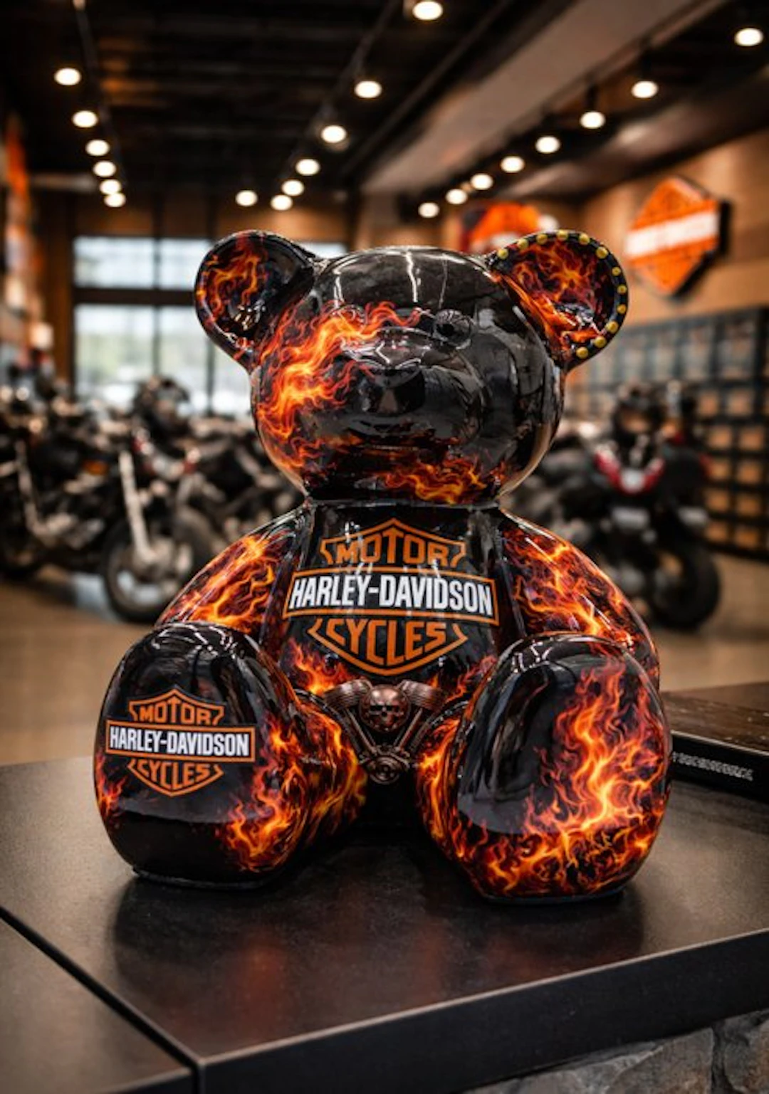 Naor - Teddy Harley-Davidson