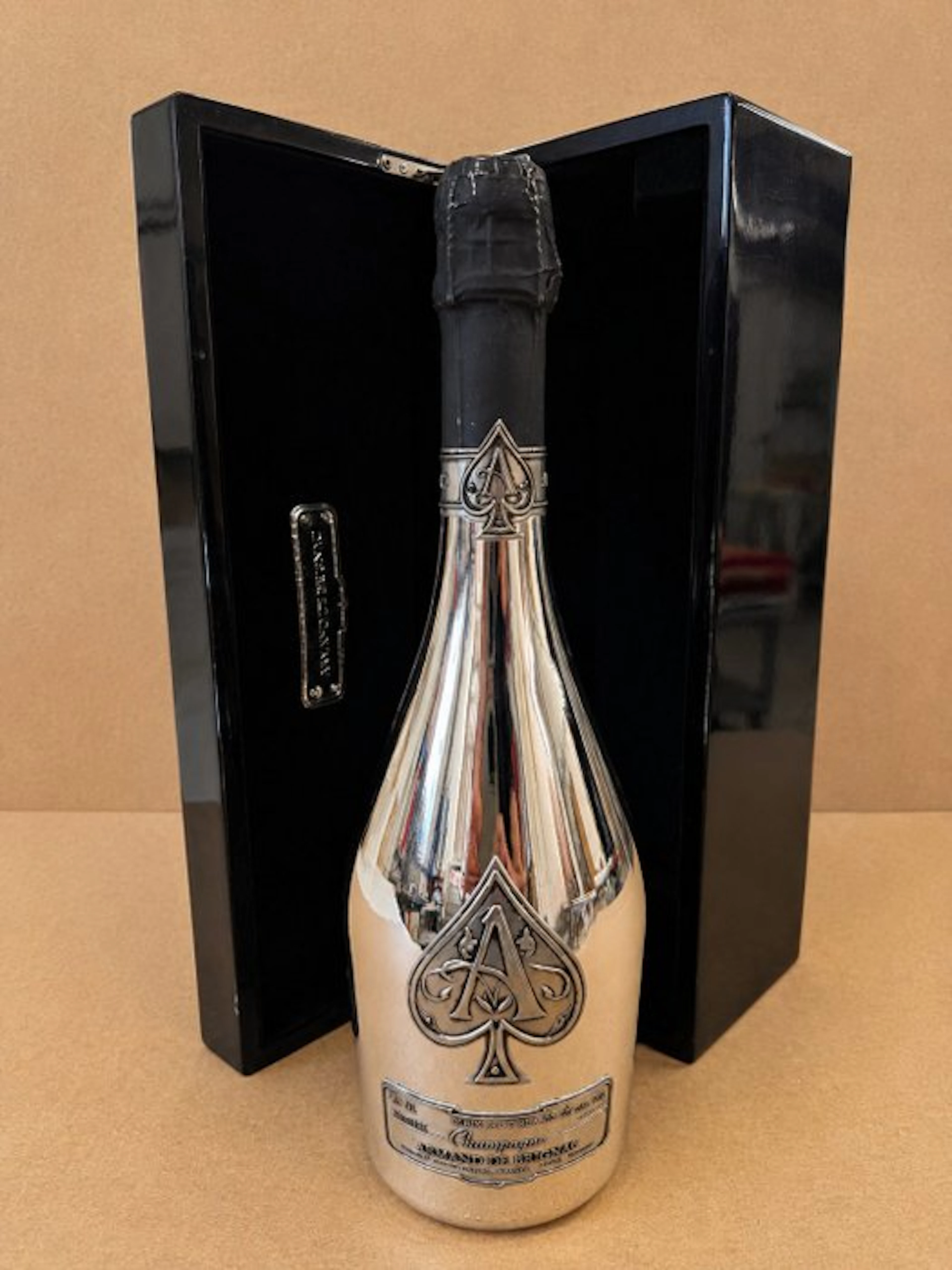 Armand de Brignac, Ace of Spades Silver - Champagne Brut - 1 Bottle (0.75L)