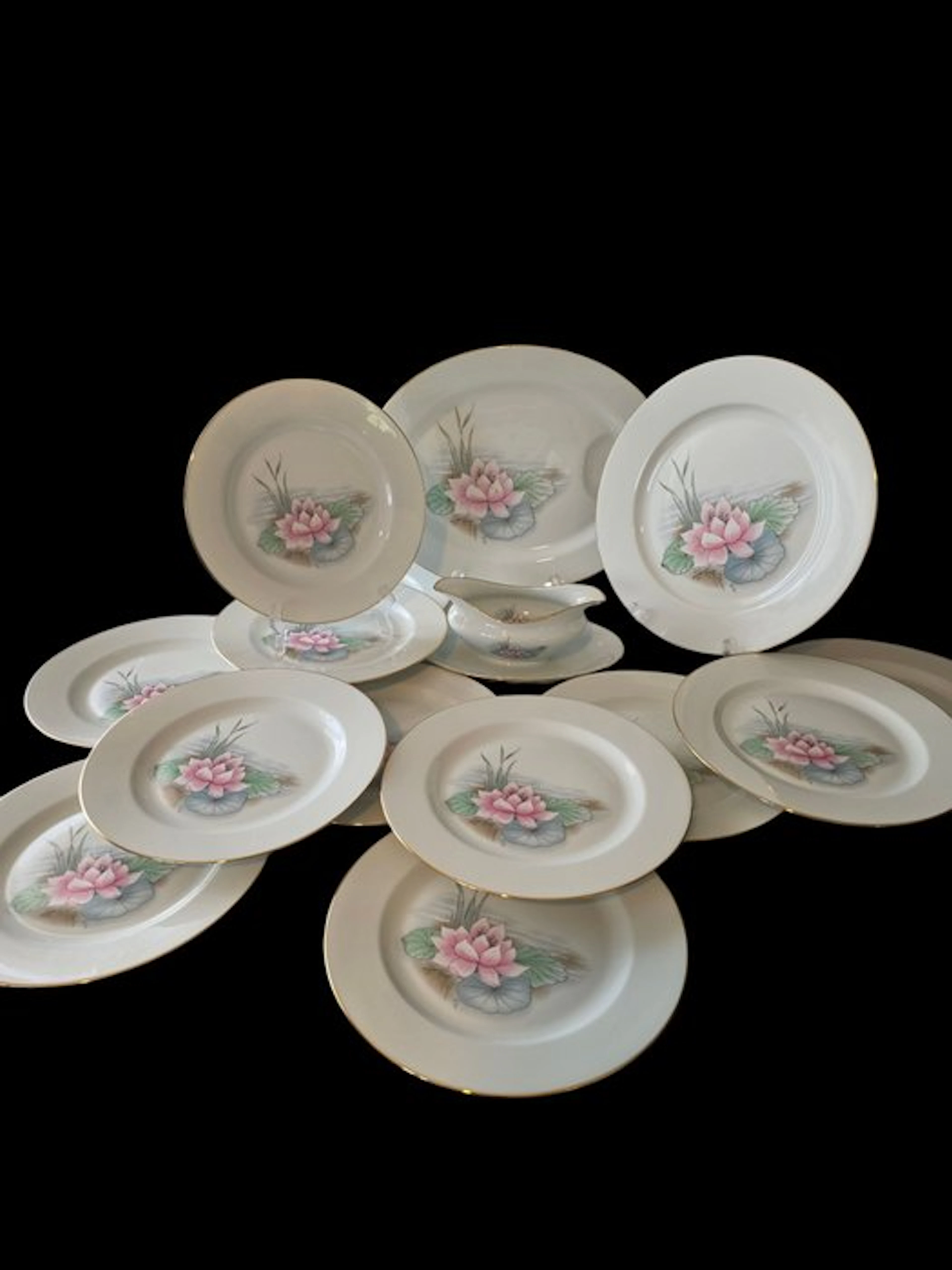 Limoges Prestige à la couronne royale - B&C° - L.P France...