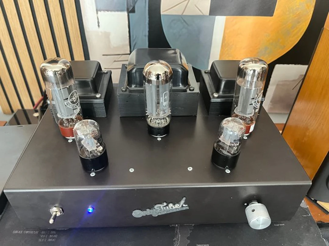 OnlyTube - EL34 Tube integrated amplifier