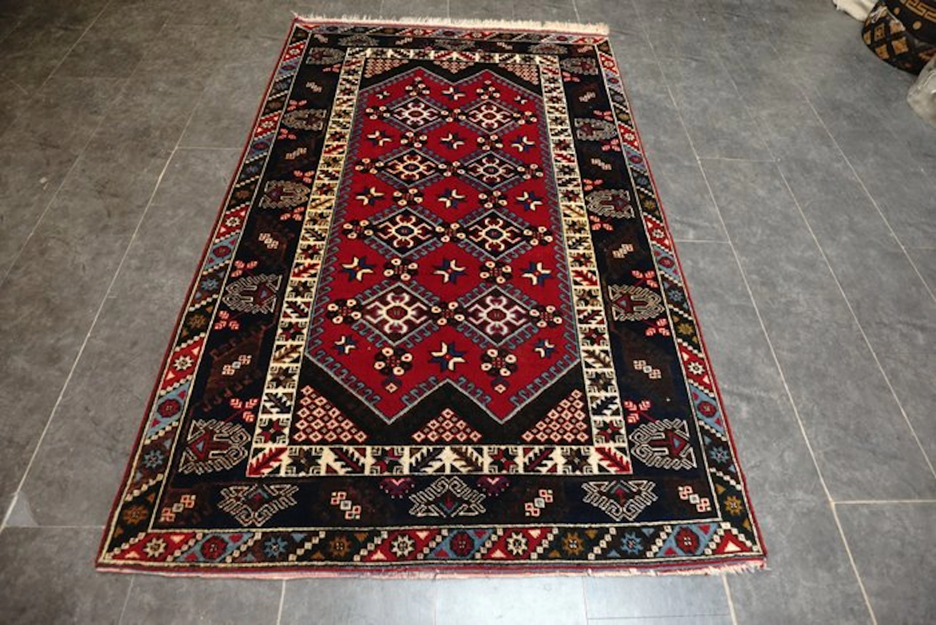 Döşemealtı, Turkey - Rug - 230 cm - 152 cm - Cleaned
