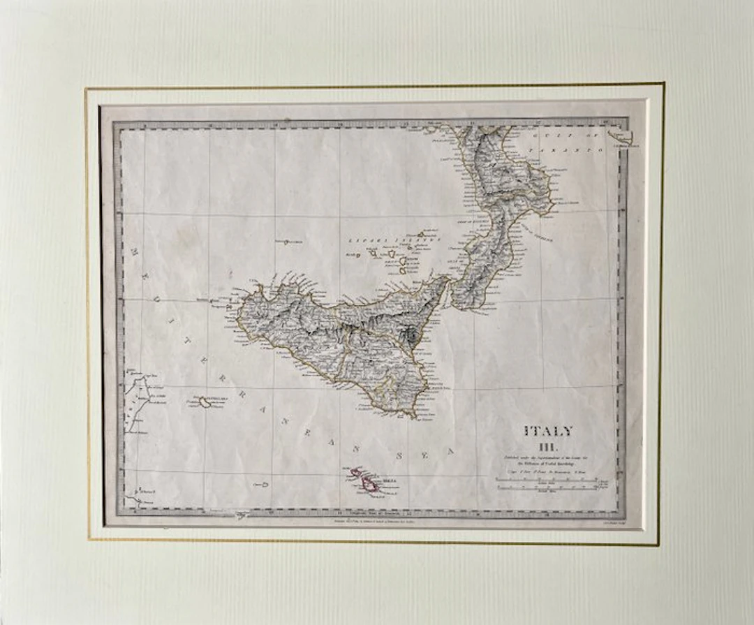 United Kingdom - Sicily/Calabria/Malta; J