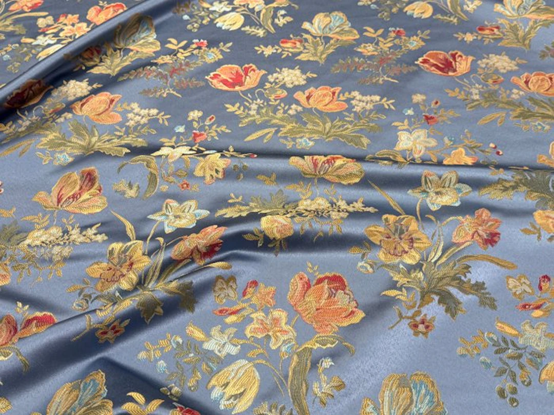 No Reserve Price!! Fine San Leucio Style Upholstery...