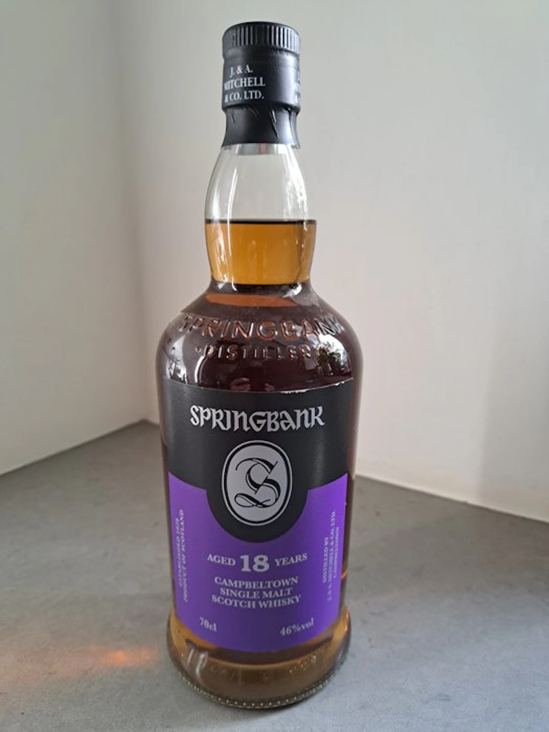 Springbank 18 years old - b. 2022 - 70cl