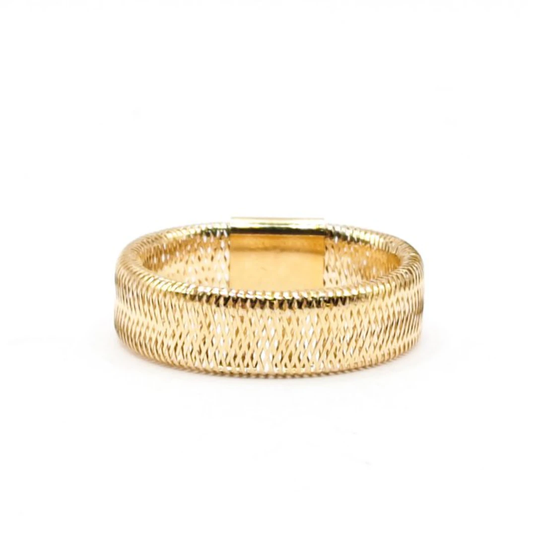 No reserve price - Ring - 18 kt. Yellow gold