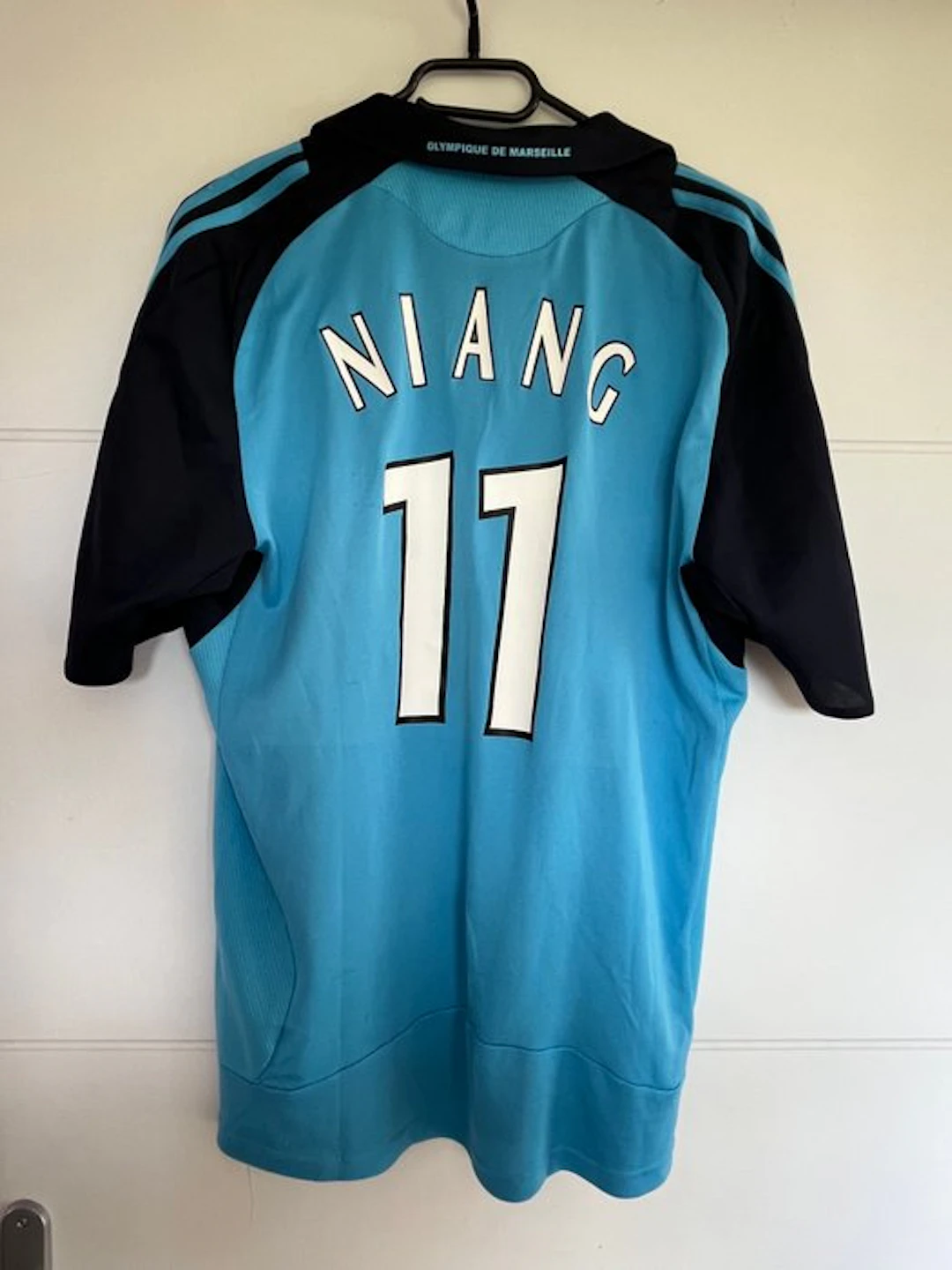 Olympique Marseille - niang - 2008 - Football jersey