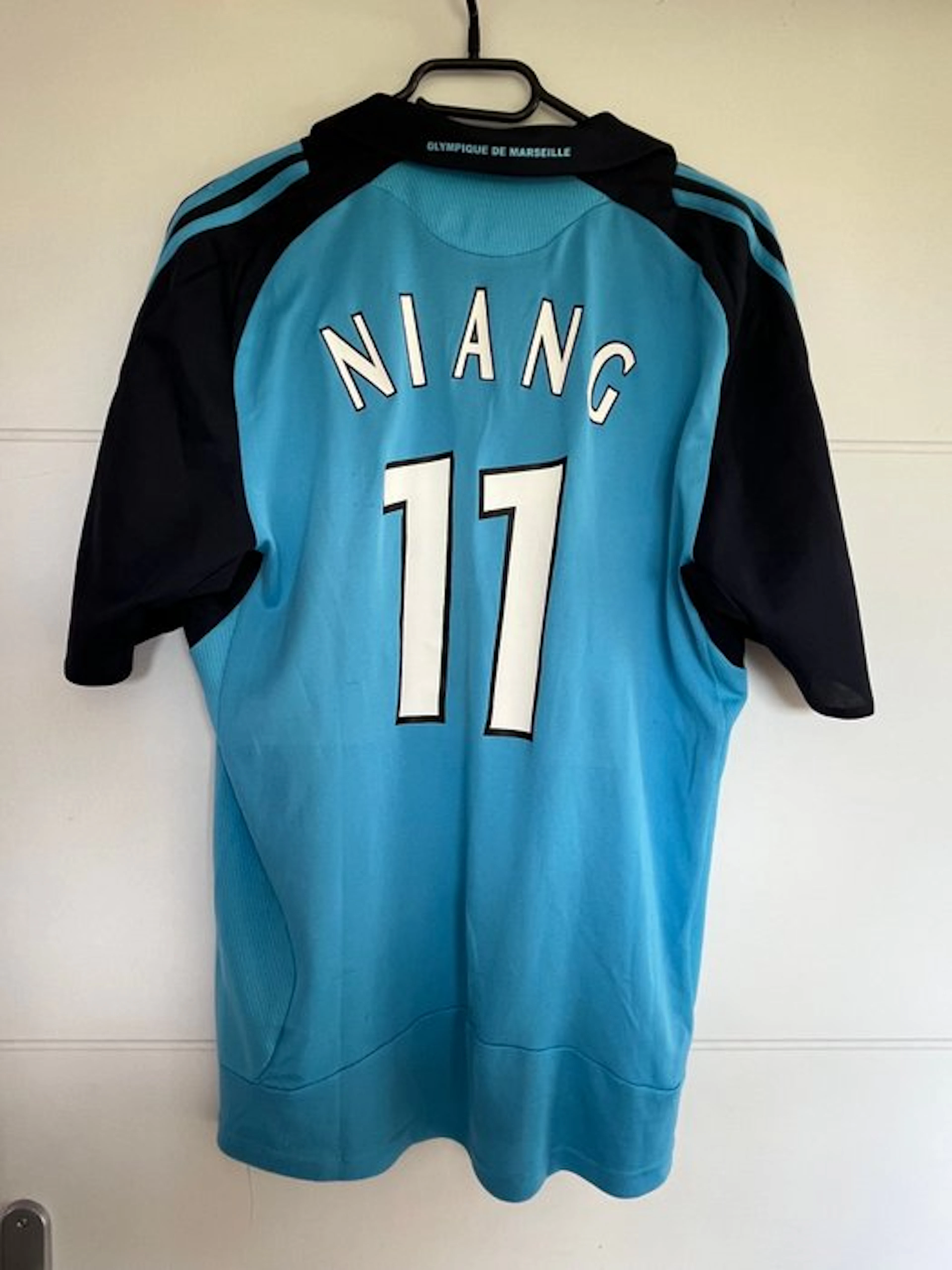 Olympique Marseille - niang - 2008 - Football jersey