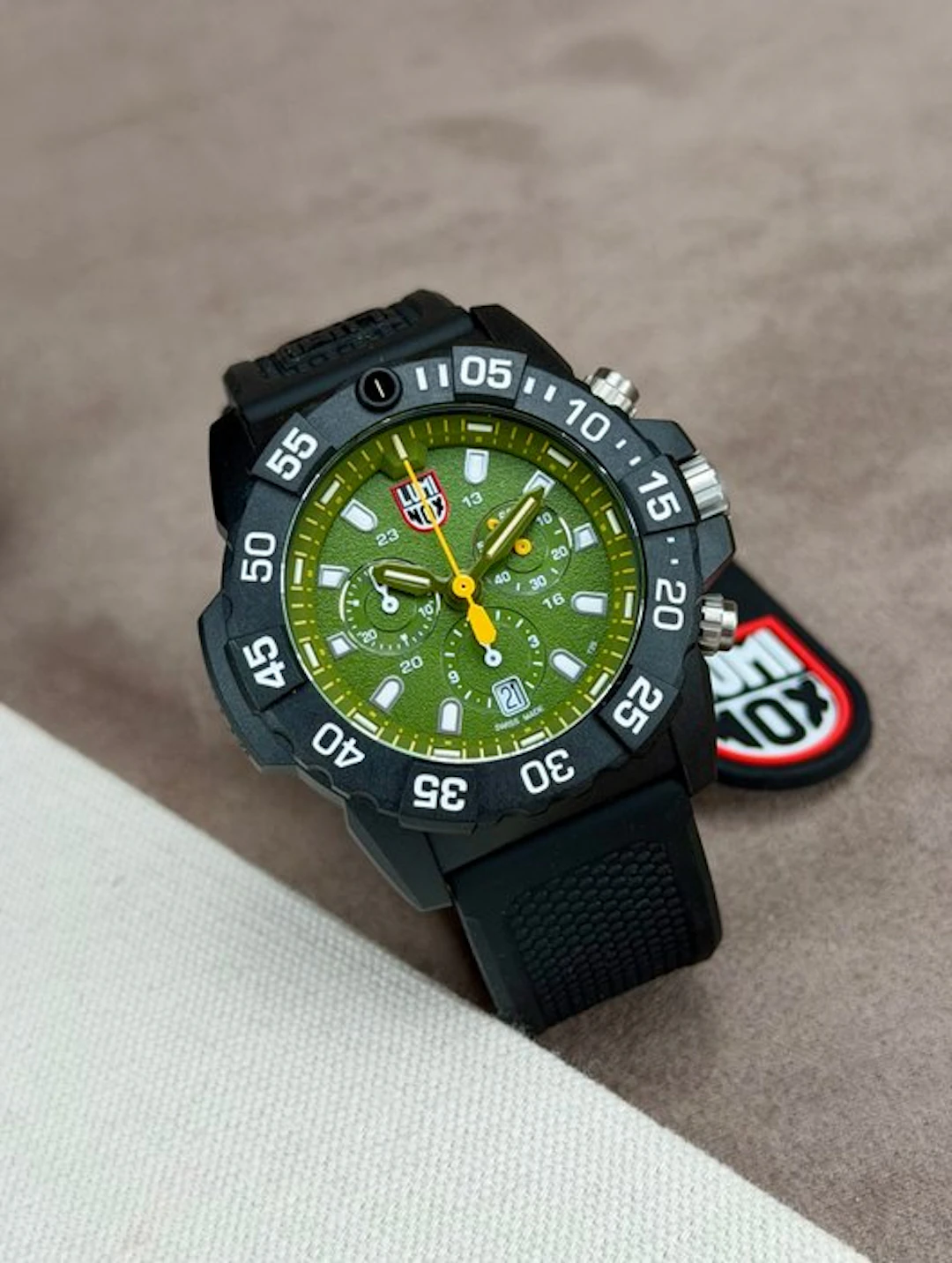Luminox - Navy Seal Chronograph Date Green - XS.3597 - Men - 2020-2025