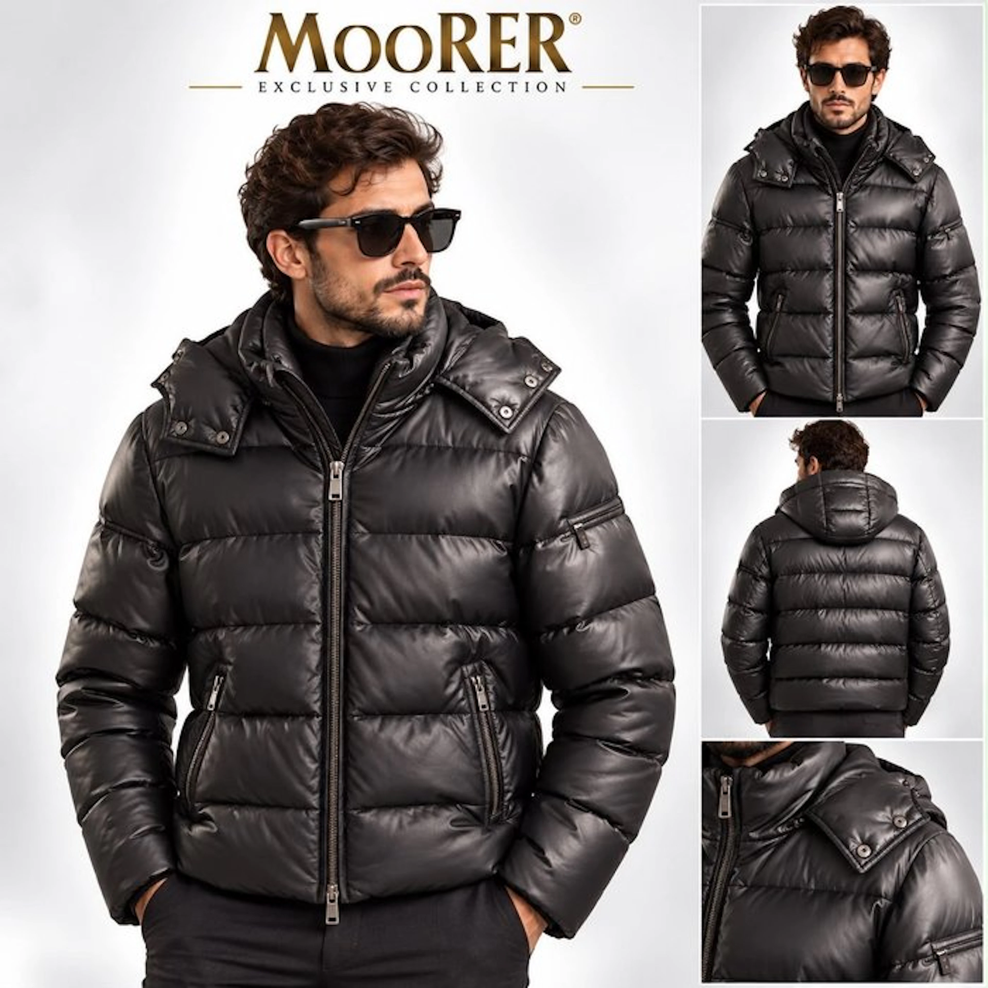 Moorer - Coat - New with tags