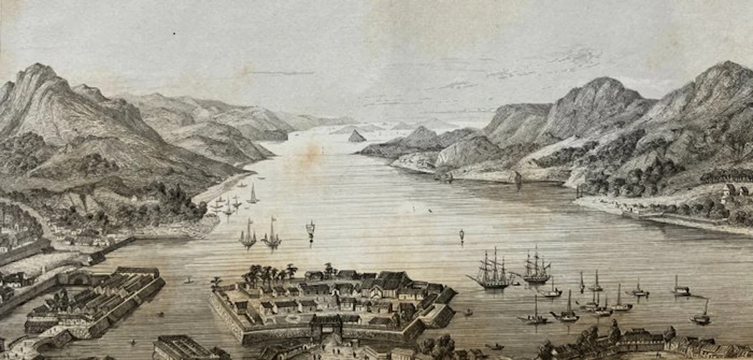 M. Dubois de Jancigny - l'Univers: Japon (Sakoku tijdperk), Indo-Chine - 1850