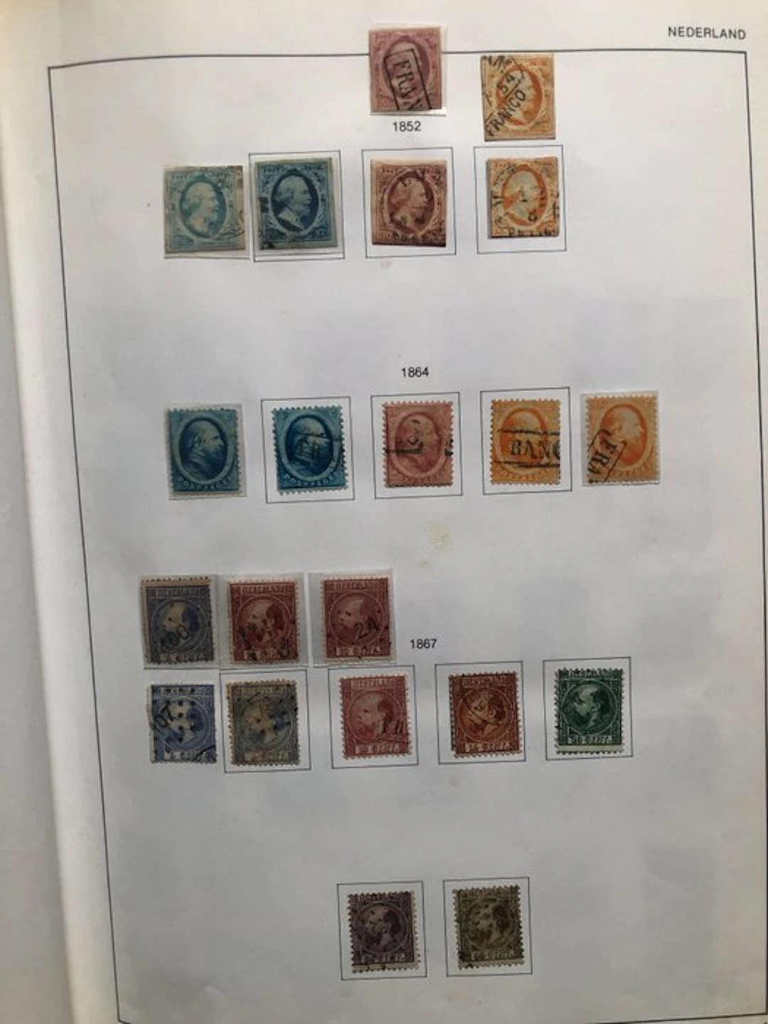 Netherlands 1852/1987 - Top collection with many peak values - Ab Nr. 1