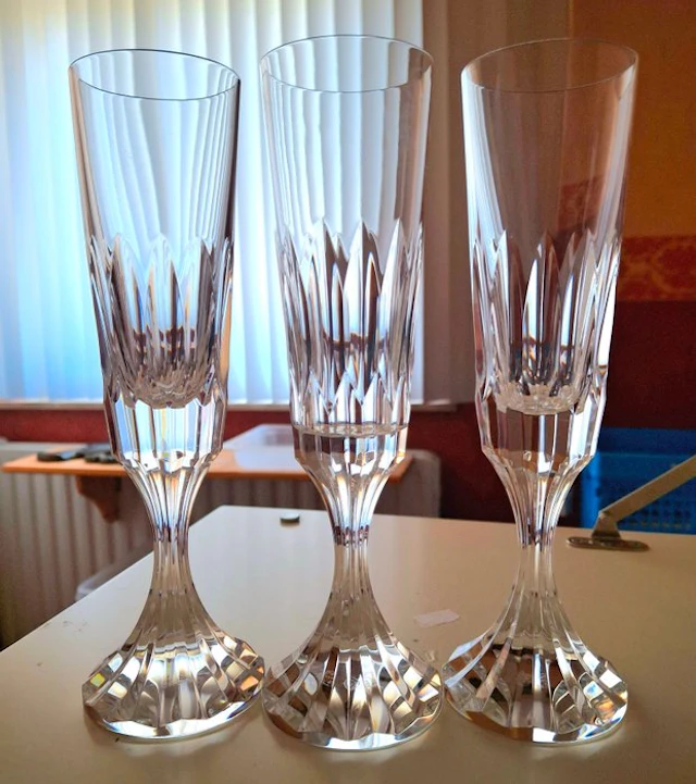 BACCARAT FRANCE - Dinner service (11) - assas - Crystal