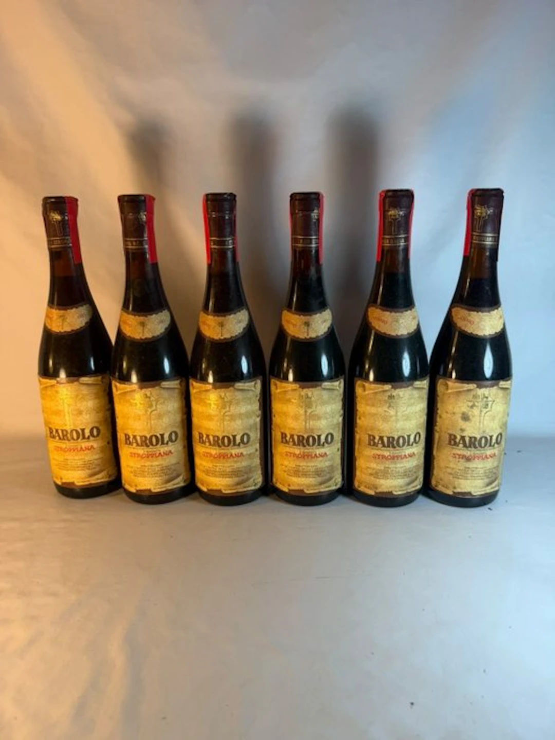 1981 Stroppiana - Barolo - 6 Bottles (0.75L)