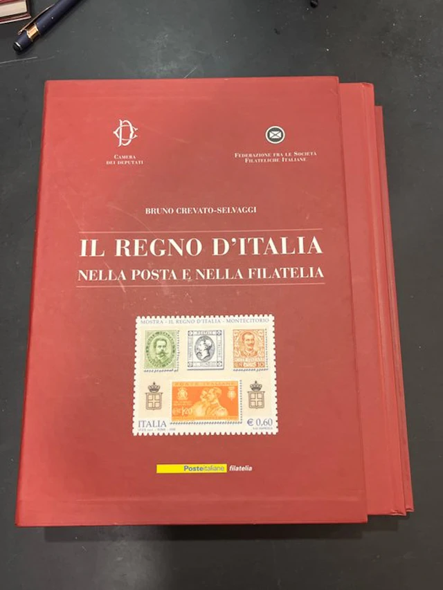 Italy - Book from the Chamber of Deputies on the Kingdom of Italy, used