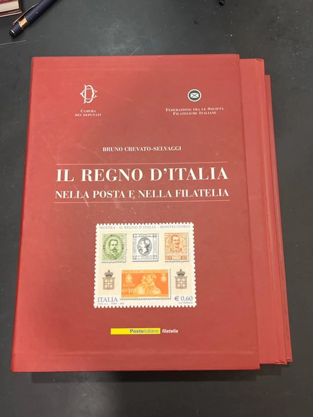 Italy - Book from the Chamber of Deputies on the Kingdom of Italy, used