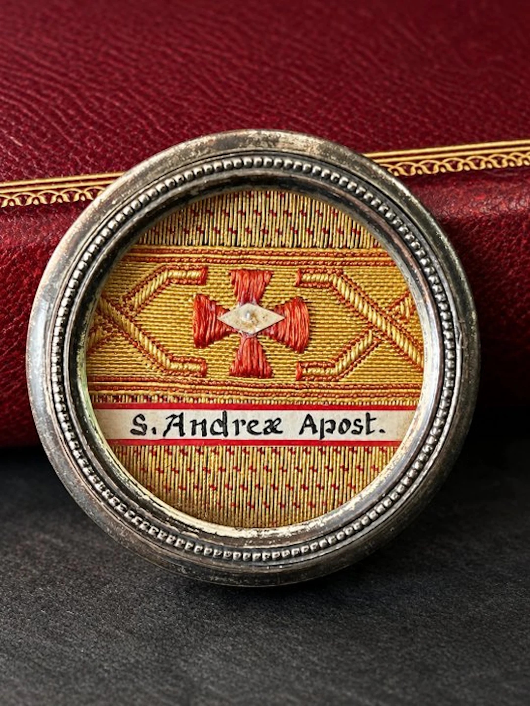 Reliquary - Alloy - 1850-1900 - Saint Andrew the Apostle