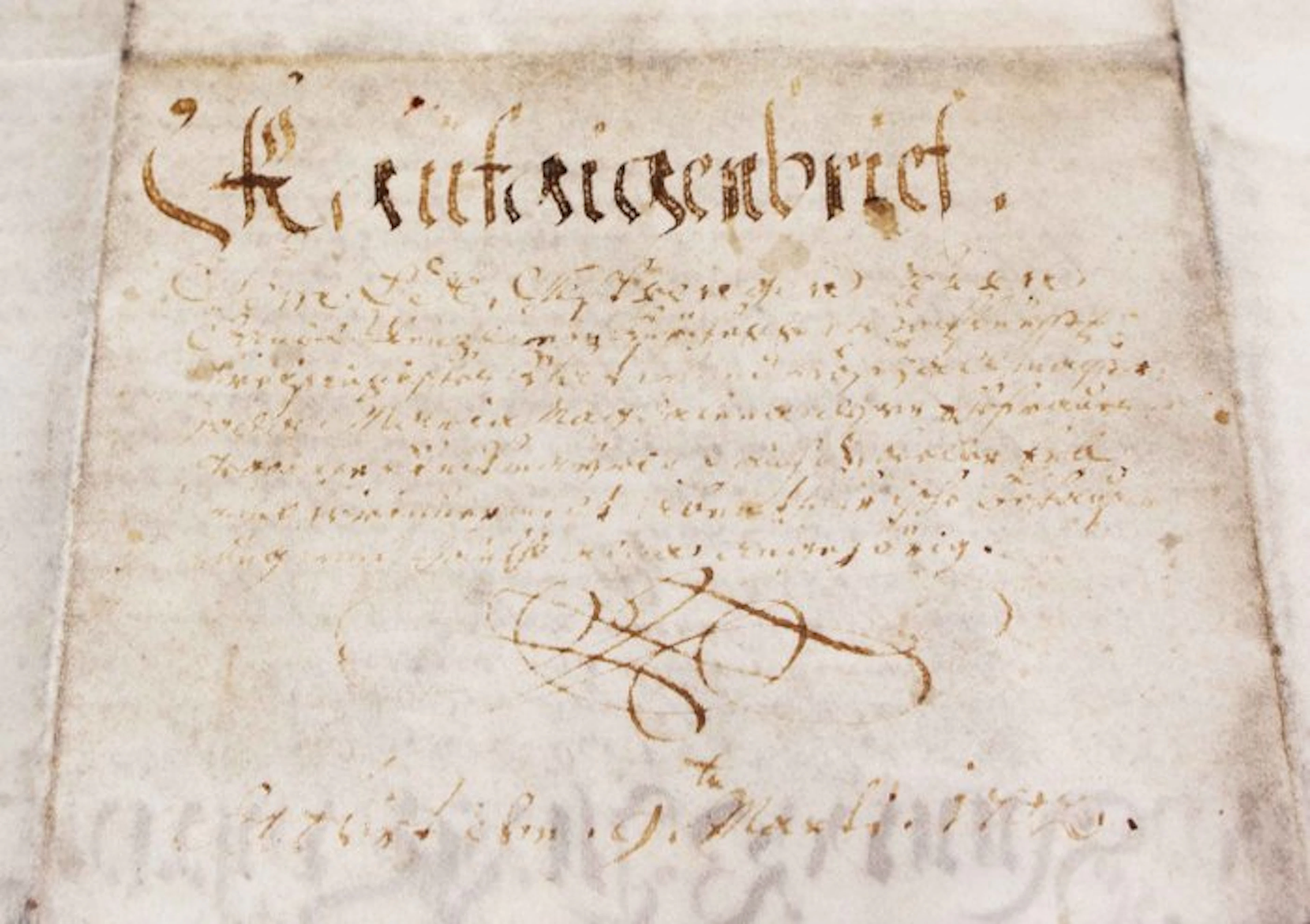 S.A. - Atto di Compravendita - 1702