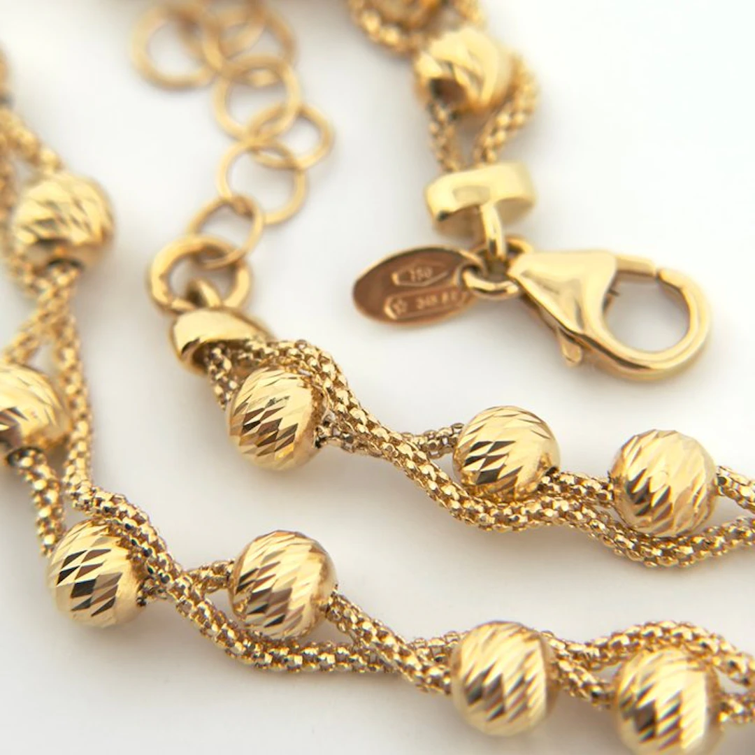 Bracelet - 18 kt. Yellow gold - Gold Art