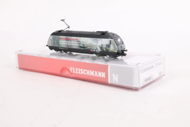 Fleischmann N - 731404 - Electric locomotive (1) - Re 460...