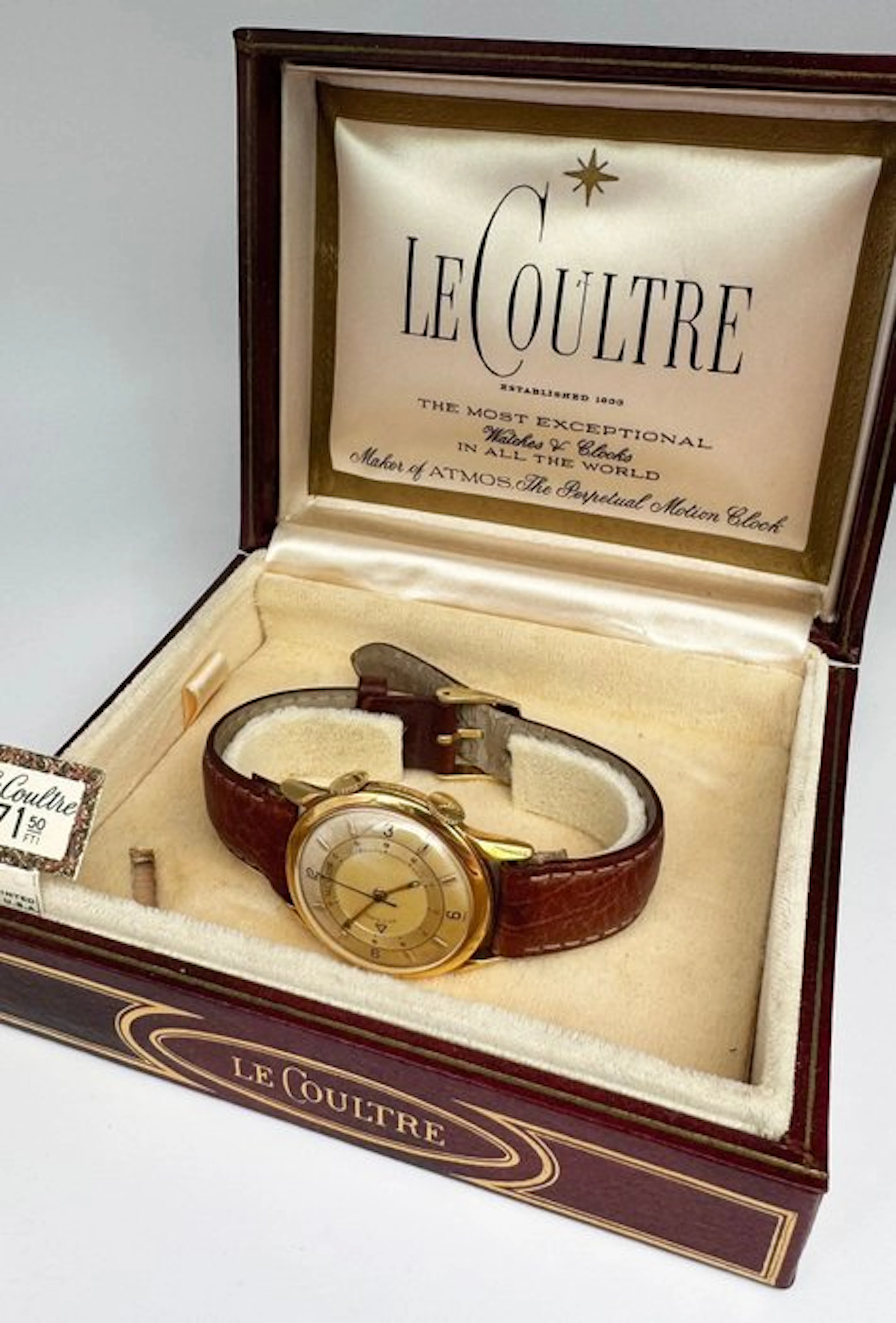 LeCoultre - Memovox - Men - 1950-1959