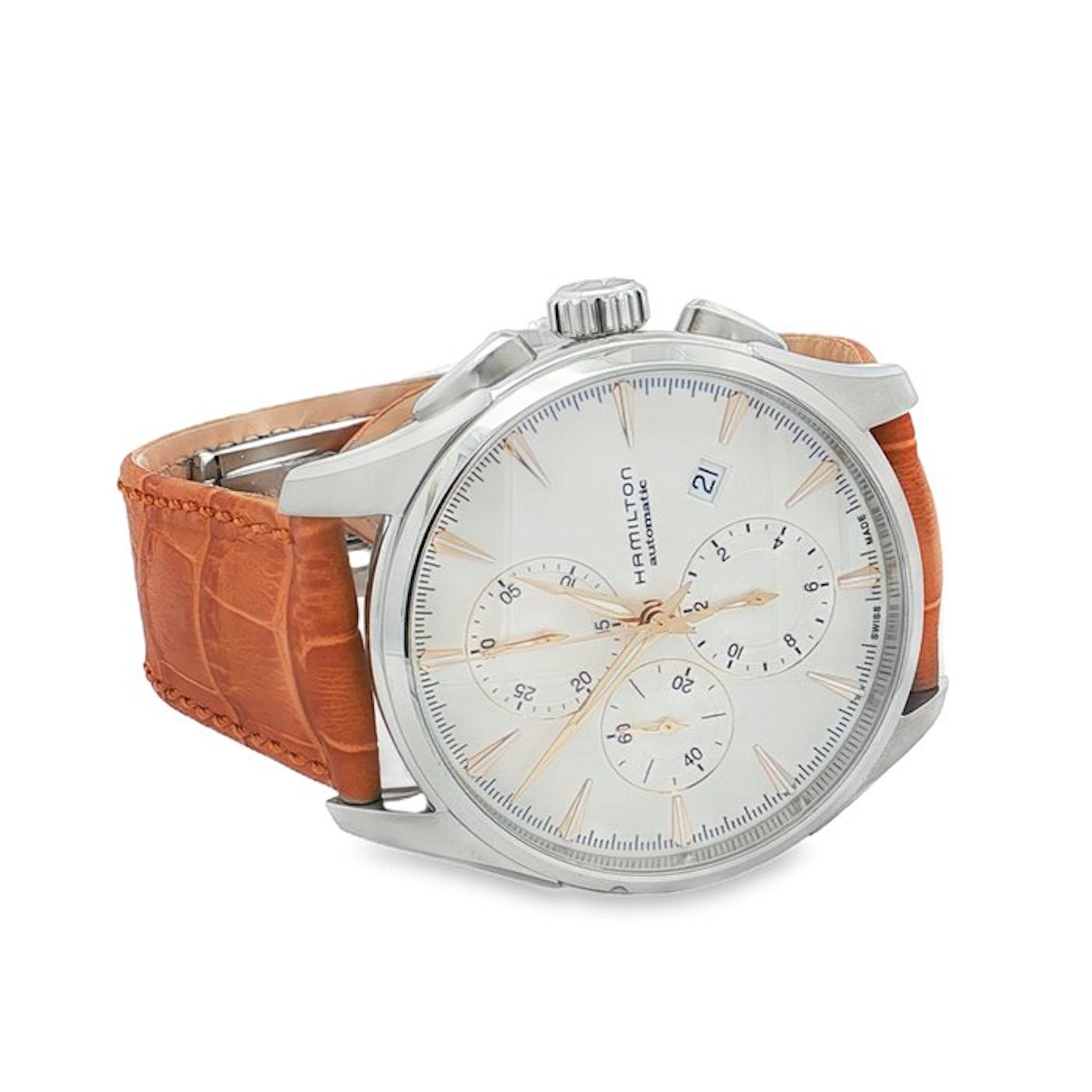 Hamilton - Jazzmaster Auto Chrono - H32586511 - Men - 2025+