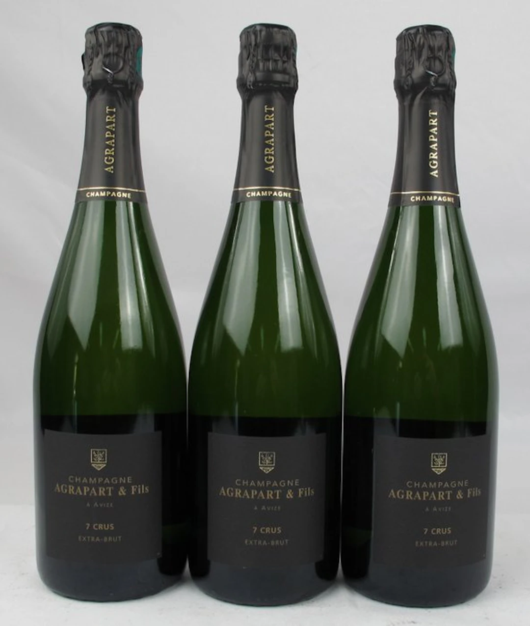Agrapart Extra-Brut '7 Crus' - Champagne - 3 Bottles (0.75L)
