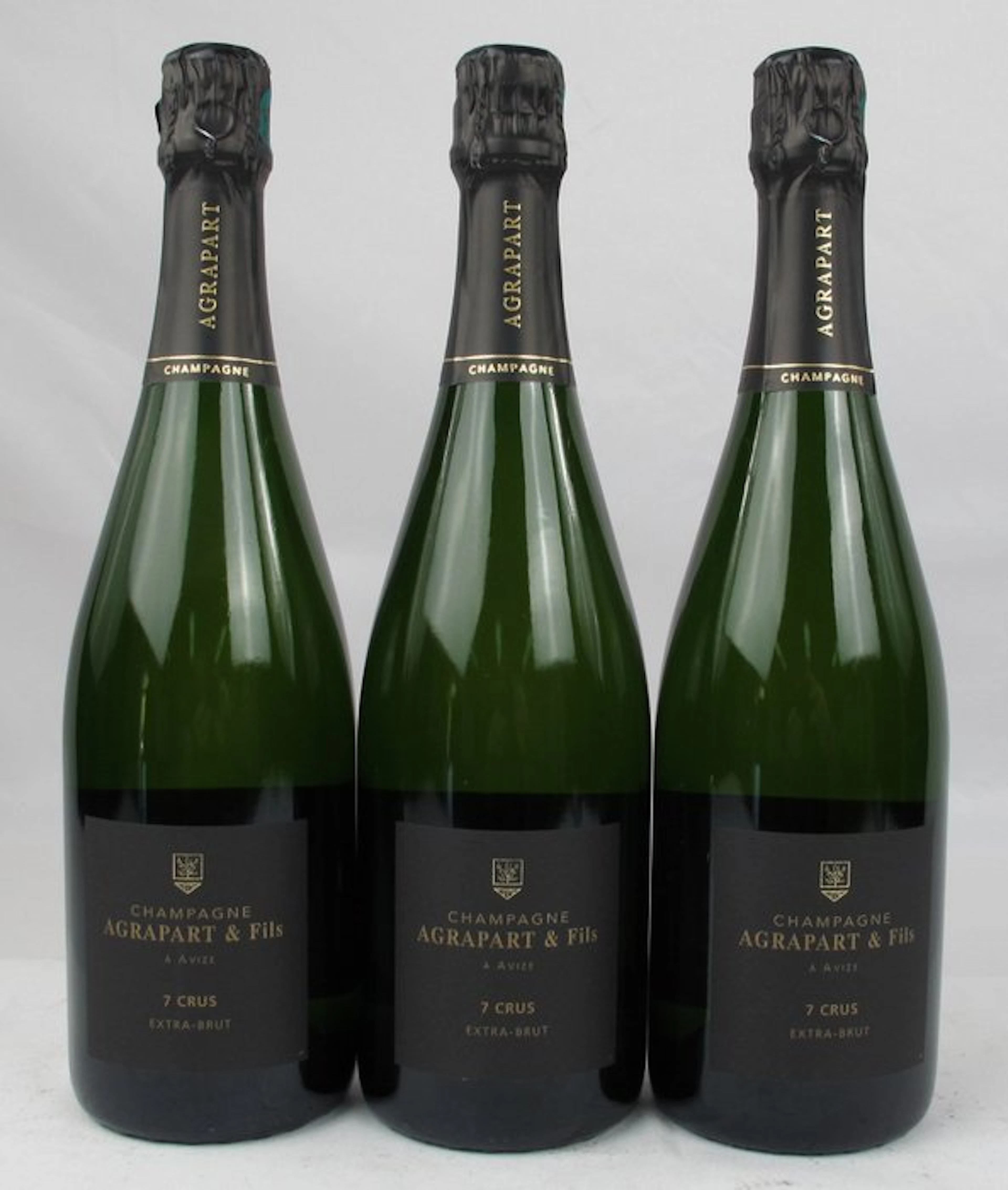 Agrapart Extra-Brut '7 Crus' - Champagne - 3 Bottles (0.75L)