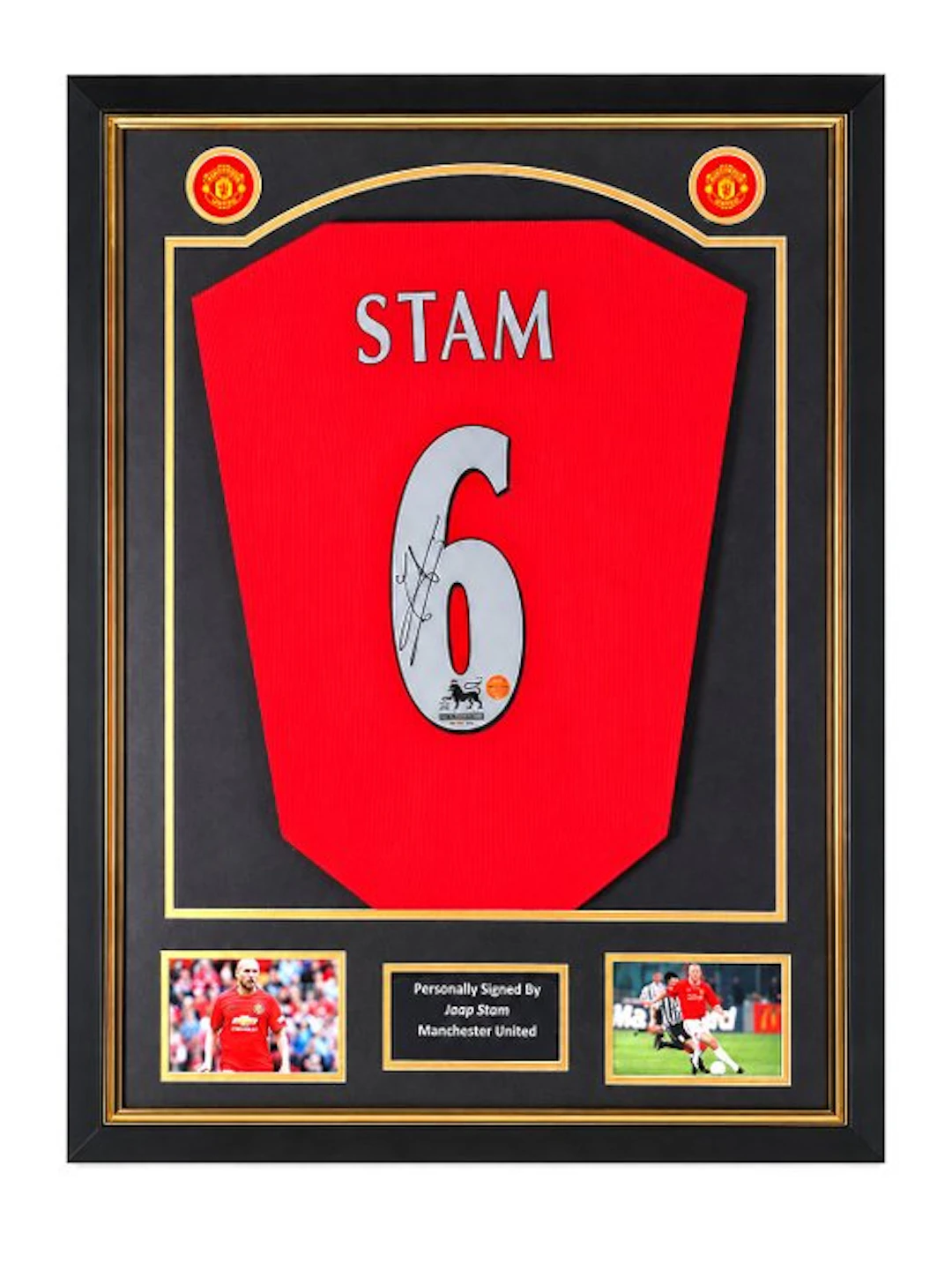 Manchester United - European Football League - Jaap Stam...