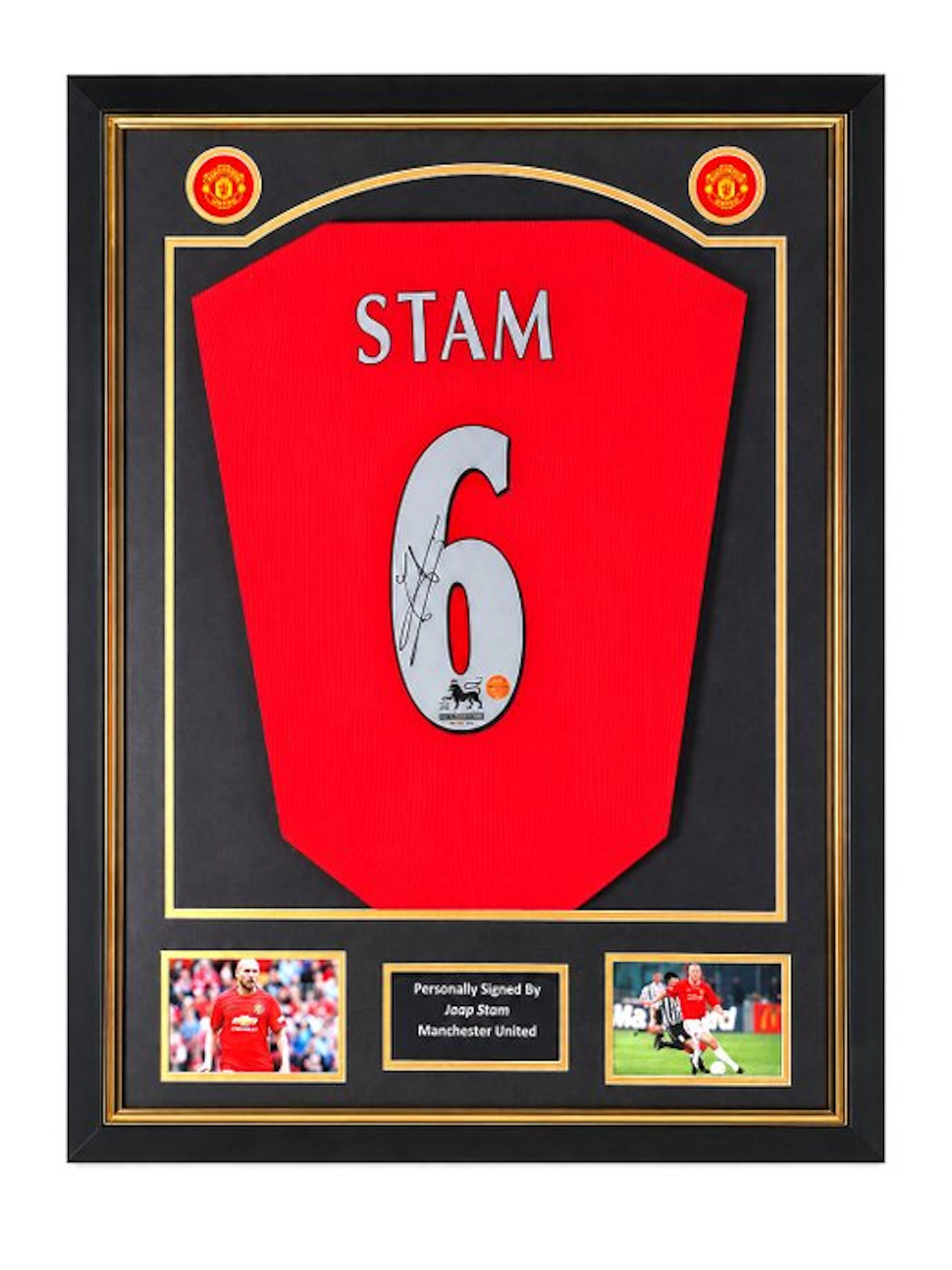 Manchester United - European Football League - Jaap Stam...
