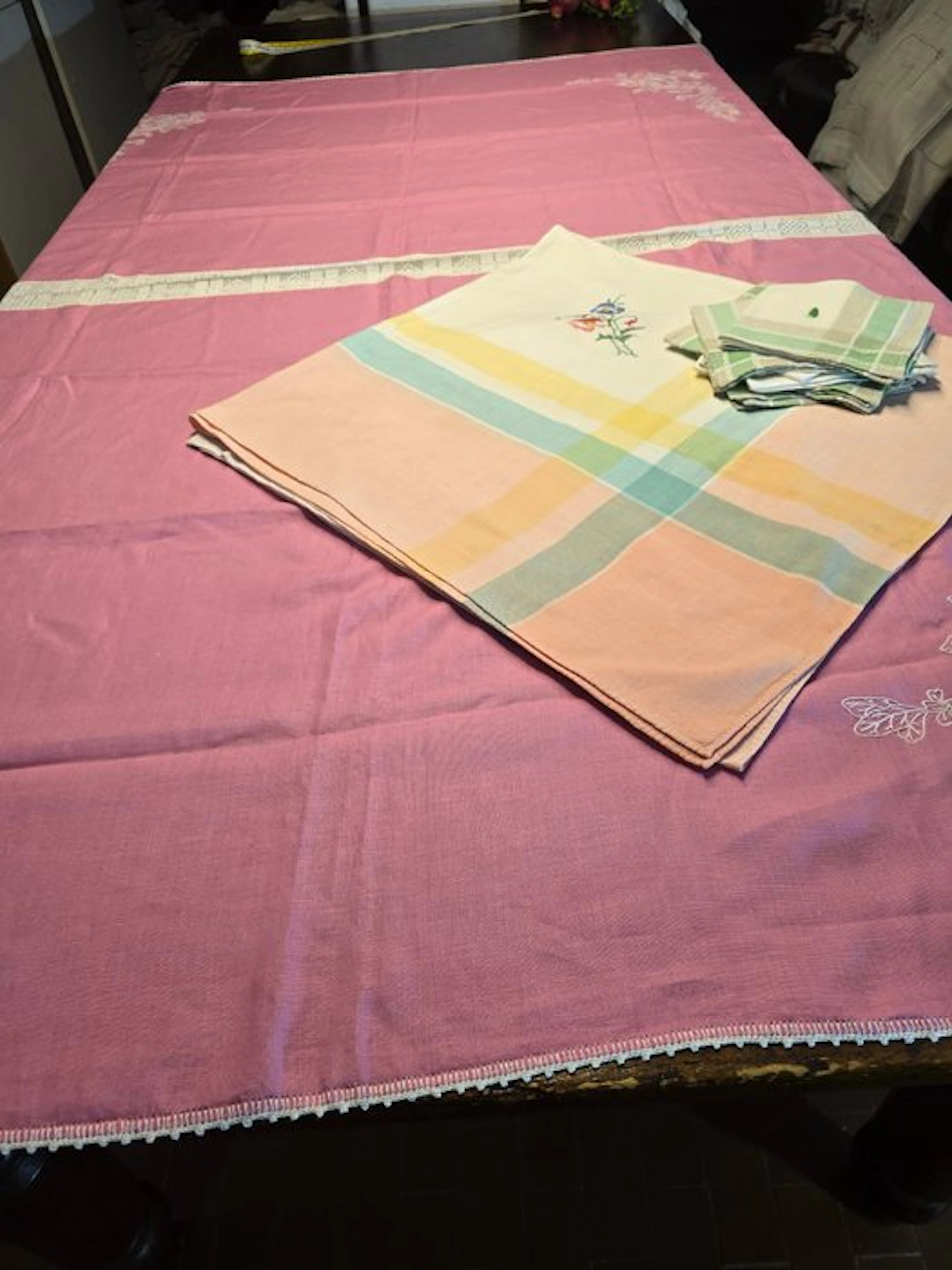 senza riserva - Tablecloth (10) - 200 cm - 150 cm