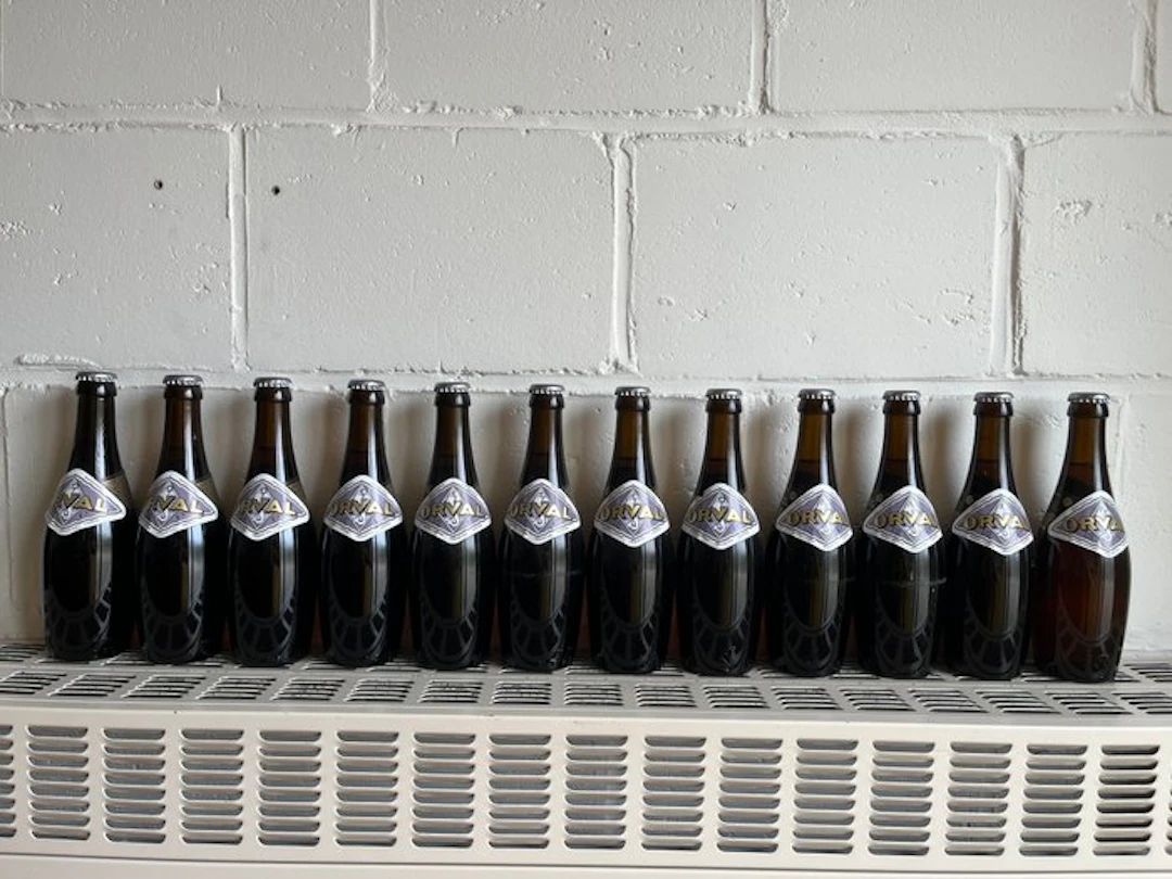 Orval - Vertical 2012-2016 - 33cl - 12 bottles