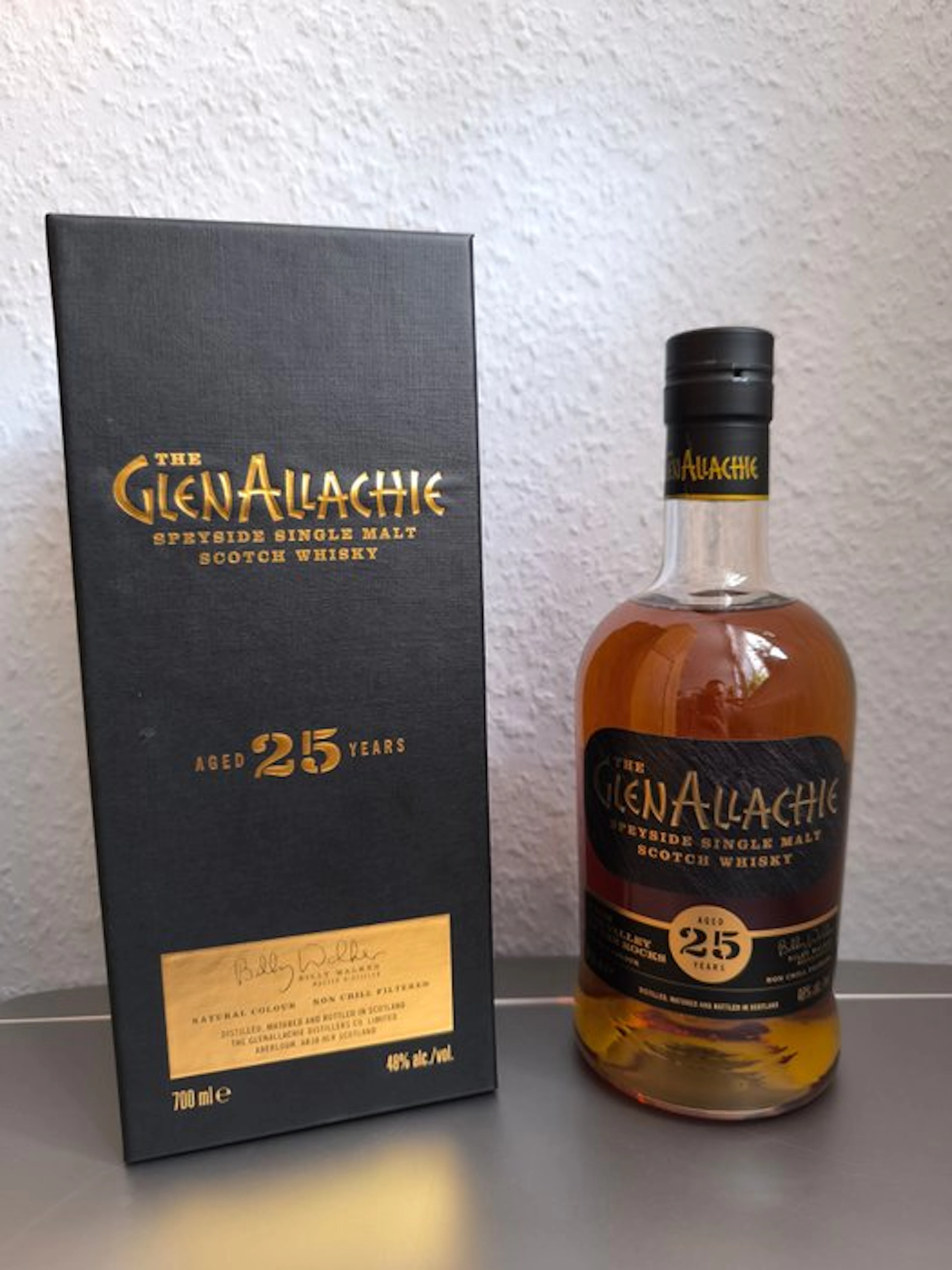 Glenallachie 25 years old - 700ml
