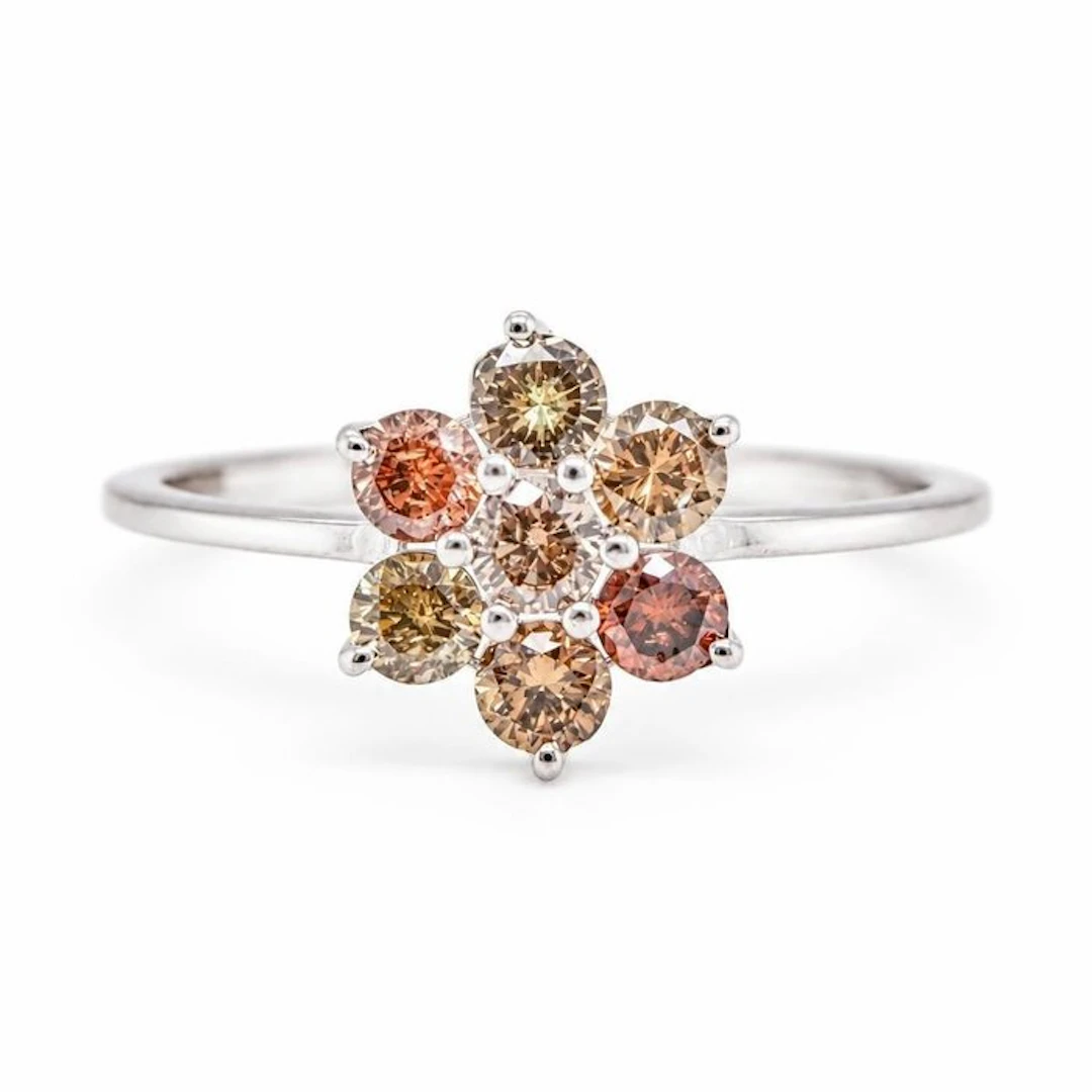 No reserve price - Ring - 14 kt