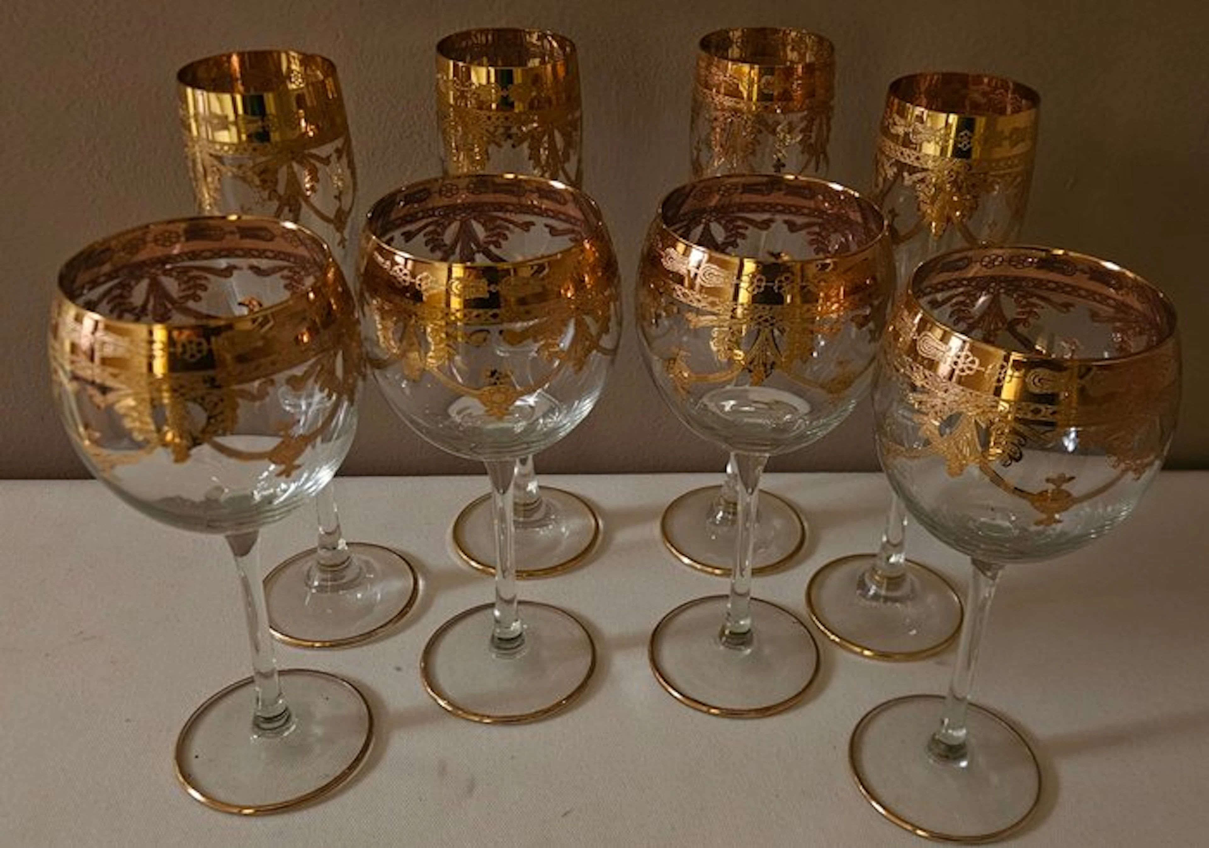ISMIE LUX - Drinking service (8) - Exclusive set of giant