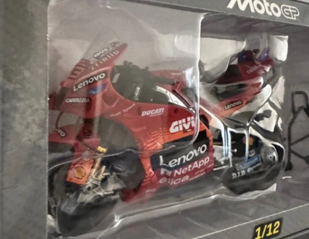 1:12 - Model motorcycle