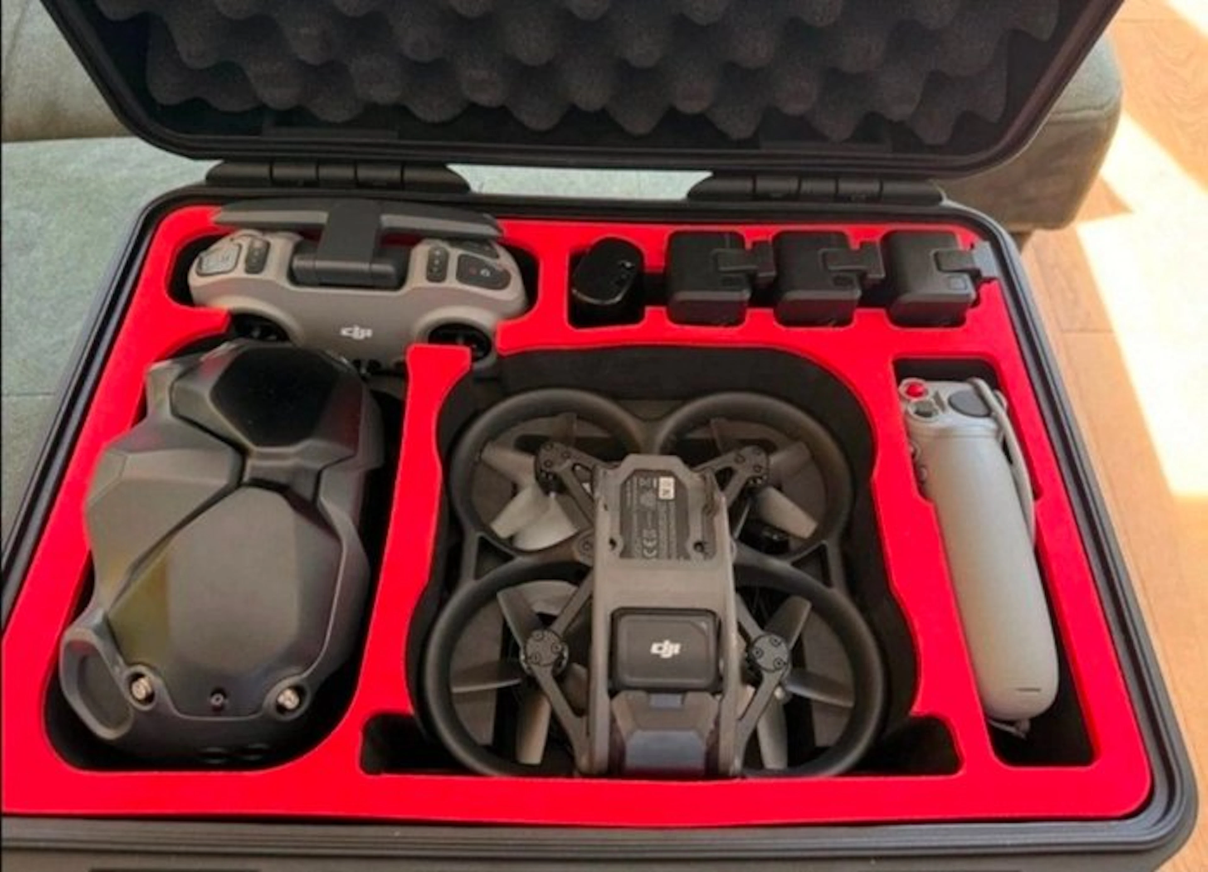 DJI Avata Drone camera
