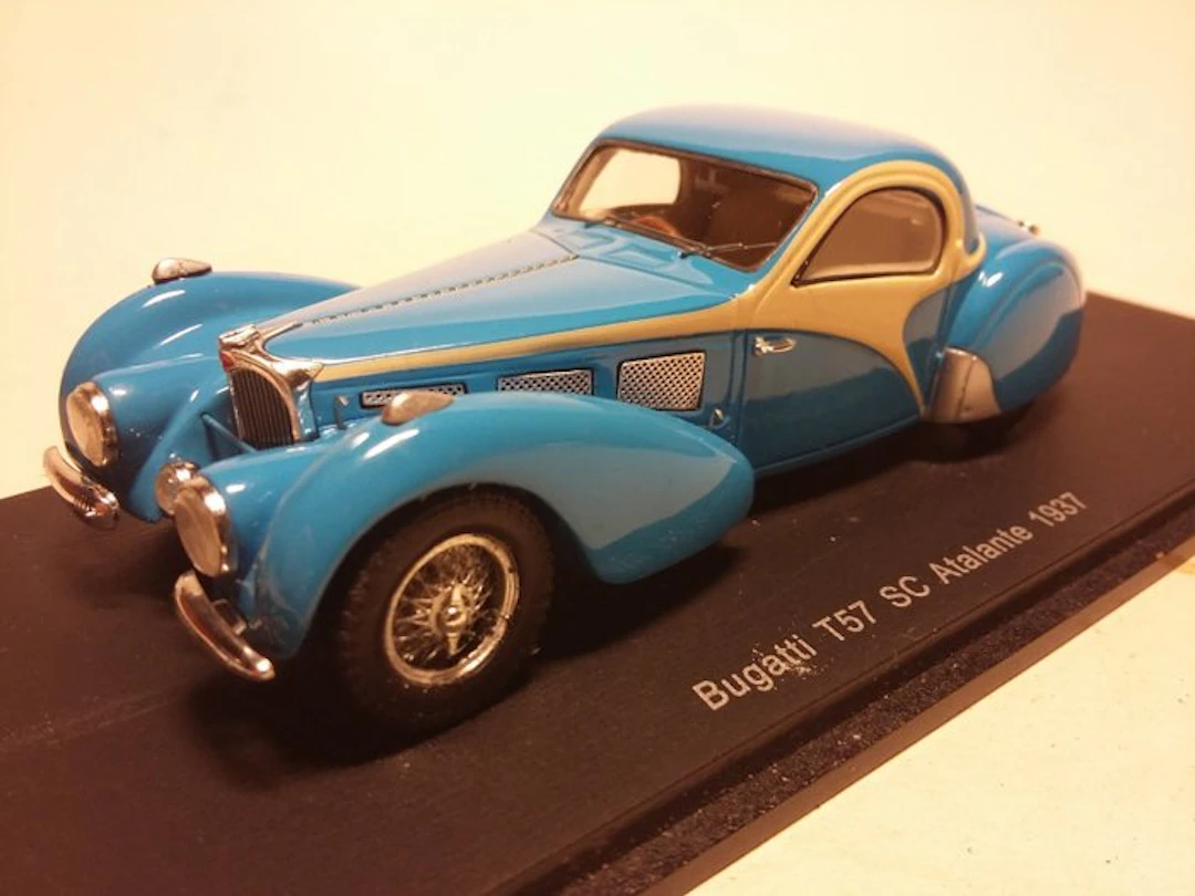 Spark 1:43 - Model car - Bugatti T57sc Atalante 1937