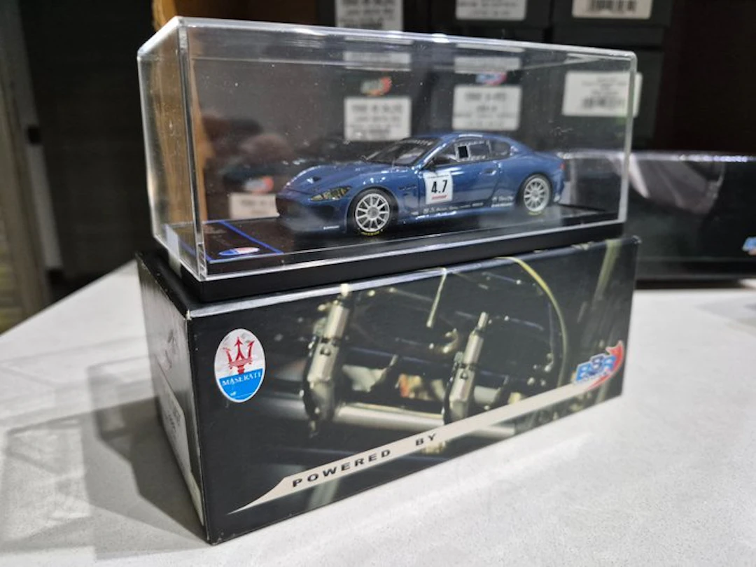 BBR 1:43 - Model sports car - Maserati Granturismo MC Concept 2008 - BBRC02D