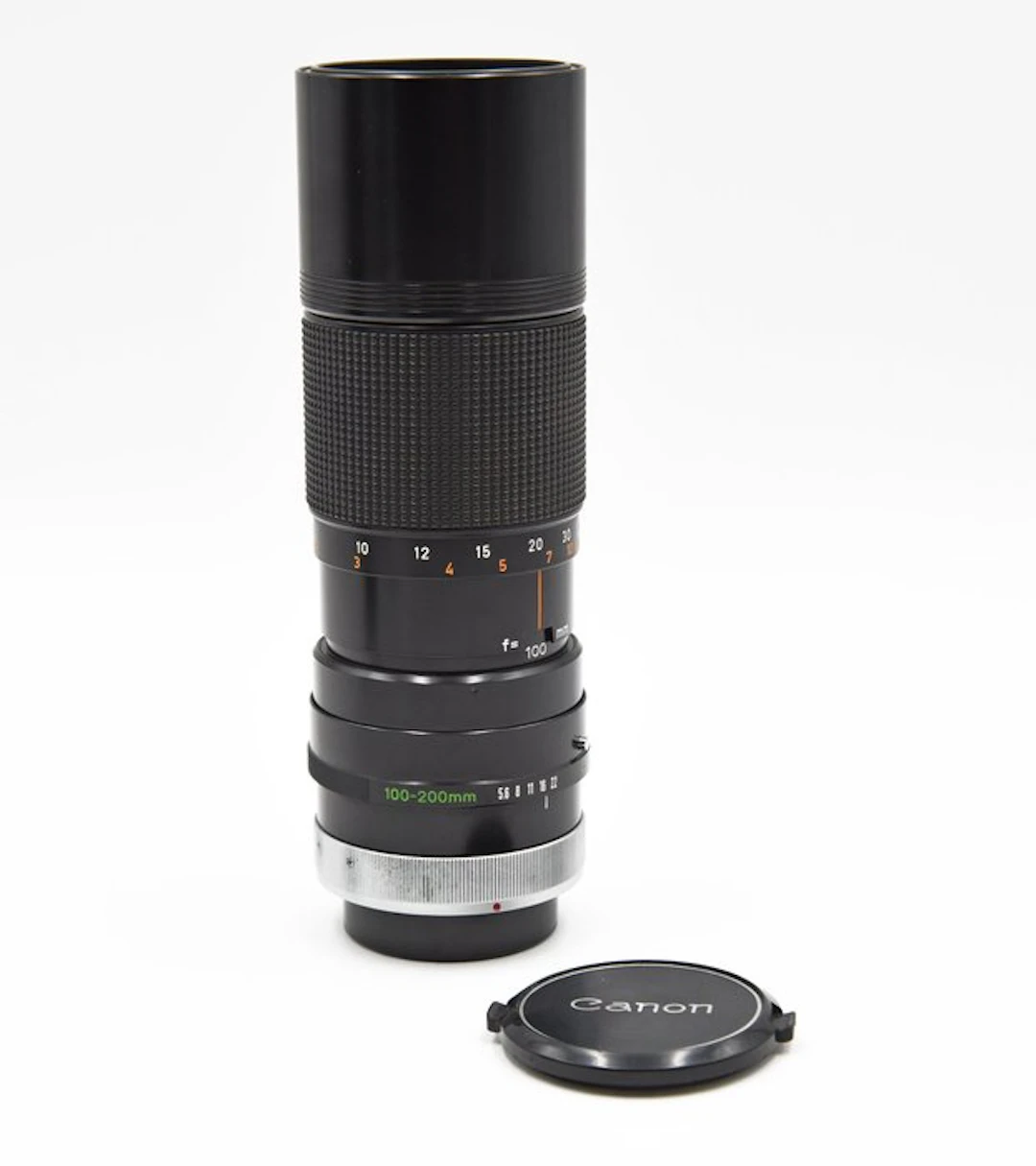 Canon FD 5,6/100-200mm S.C. | Zoom Telelens