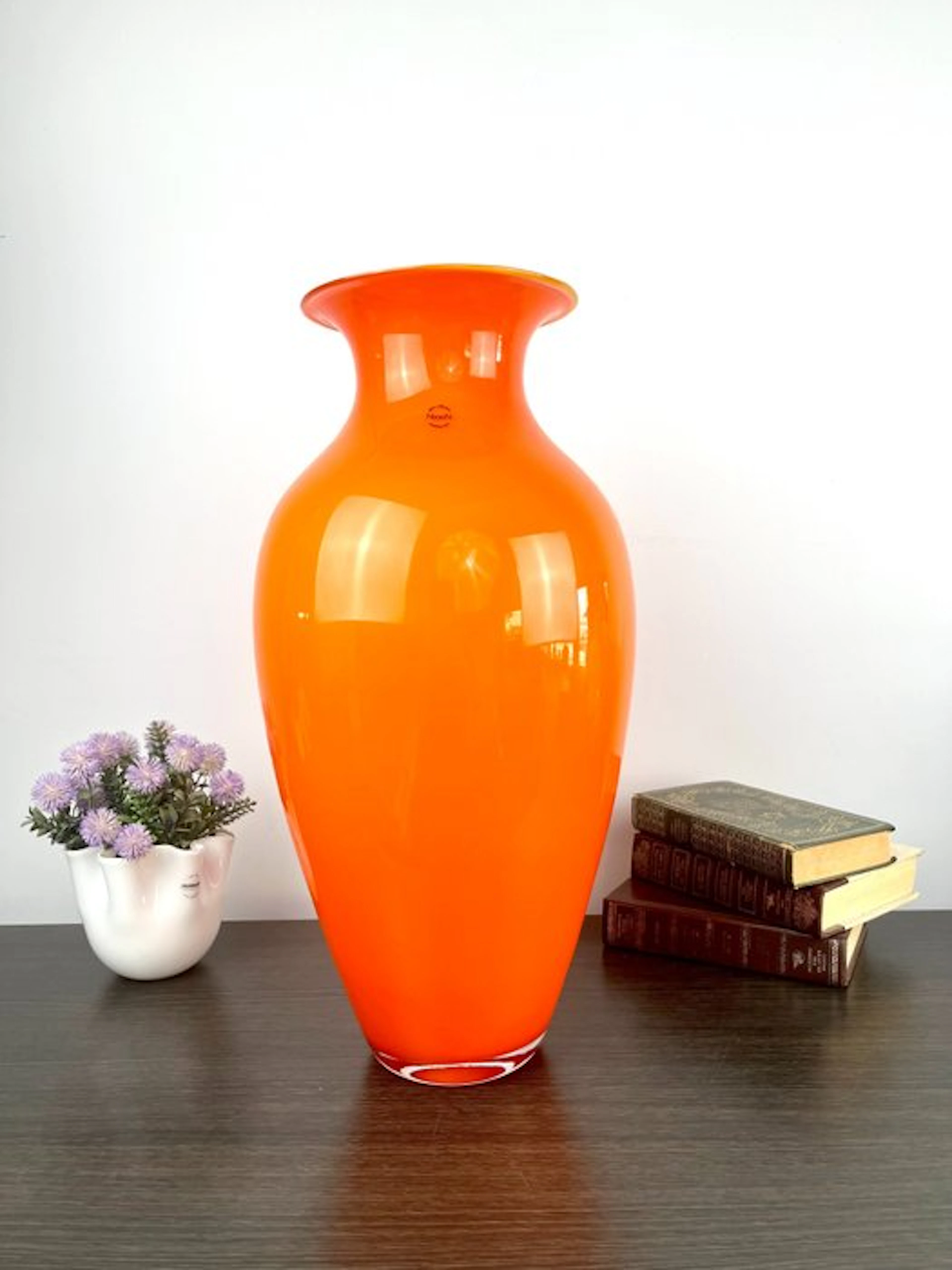 Murano.com - Carlo Nason - Vase - Murano glass - Amphora