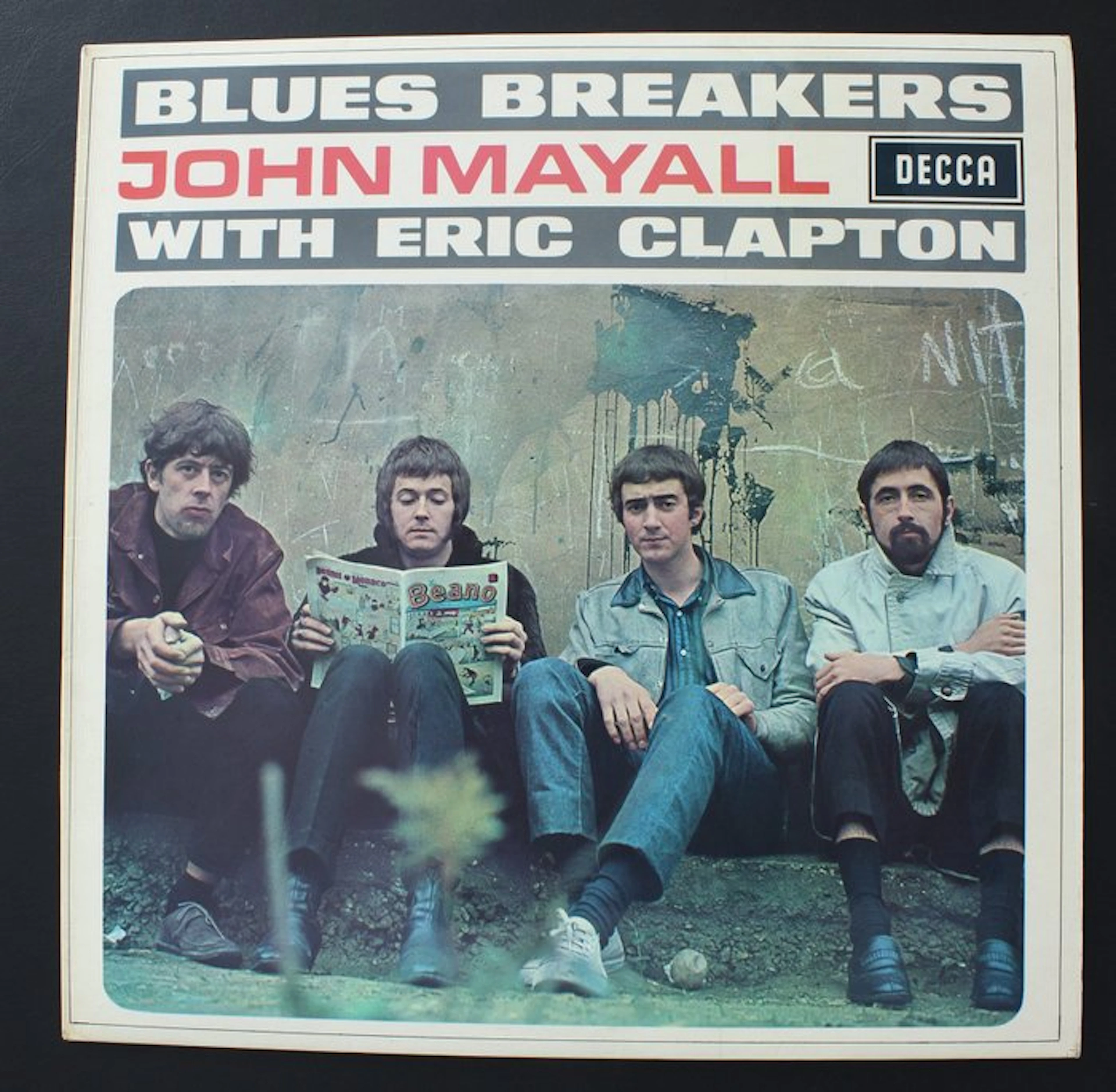 John Mayall With Eric Clapton - Blues Breakers (UK) –...