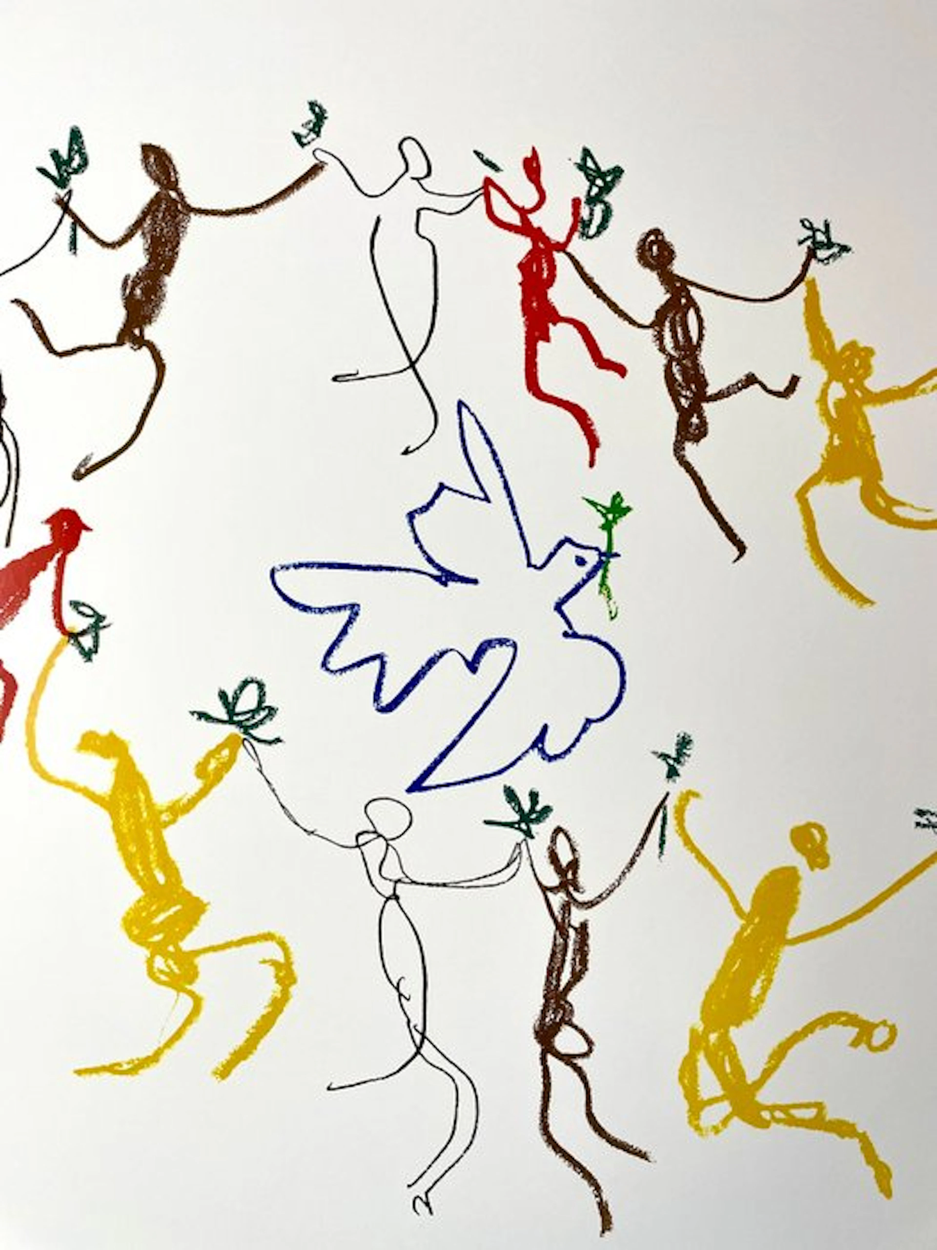 Pablo Picasso - "La ronde de la jeunesse" (1961) - 2010s