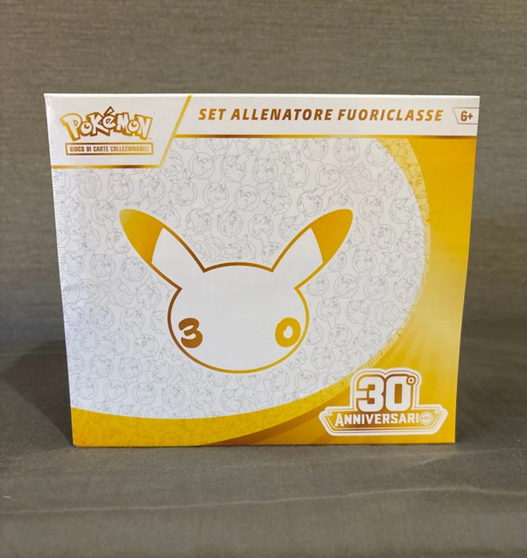 Pokémon - 1 Elite trainer box - 30th Celebration - Various sets