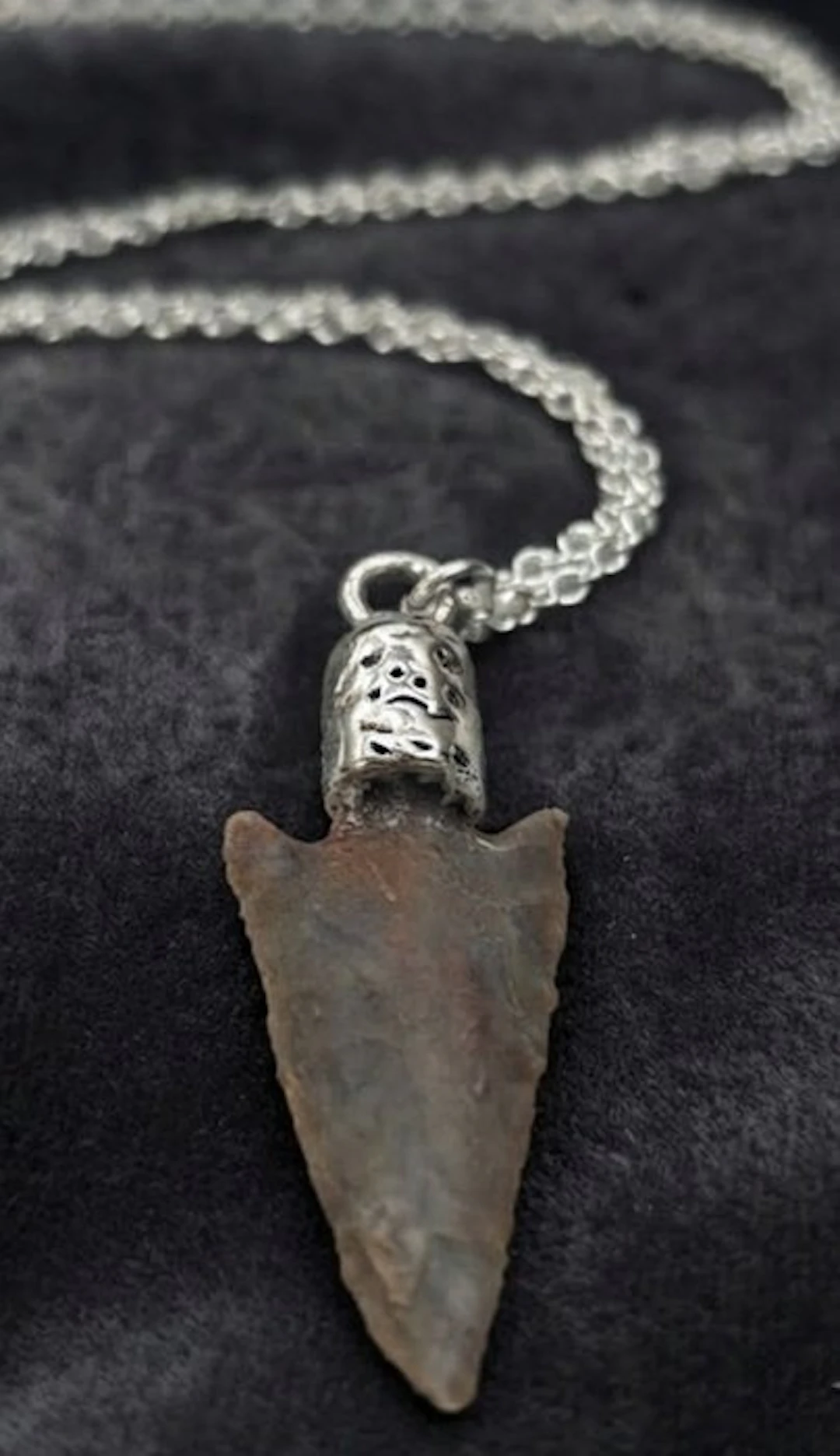 Musterian Flint Arrowhead (No reserve price)