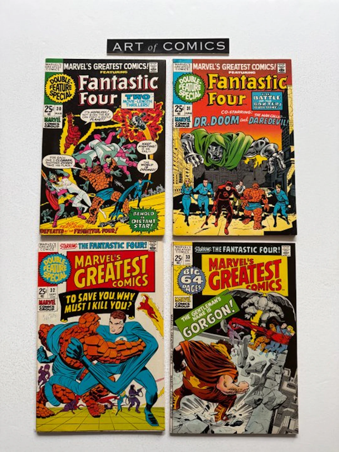 Marvel's Greatest Comics #30